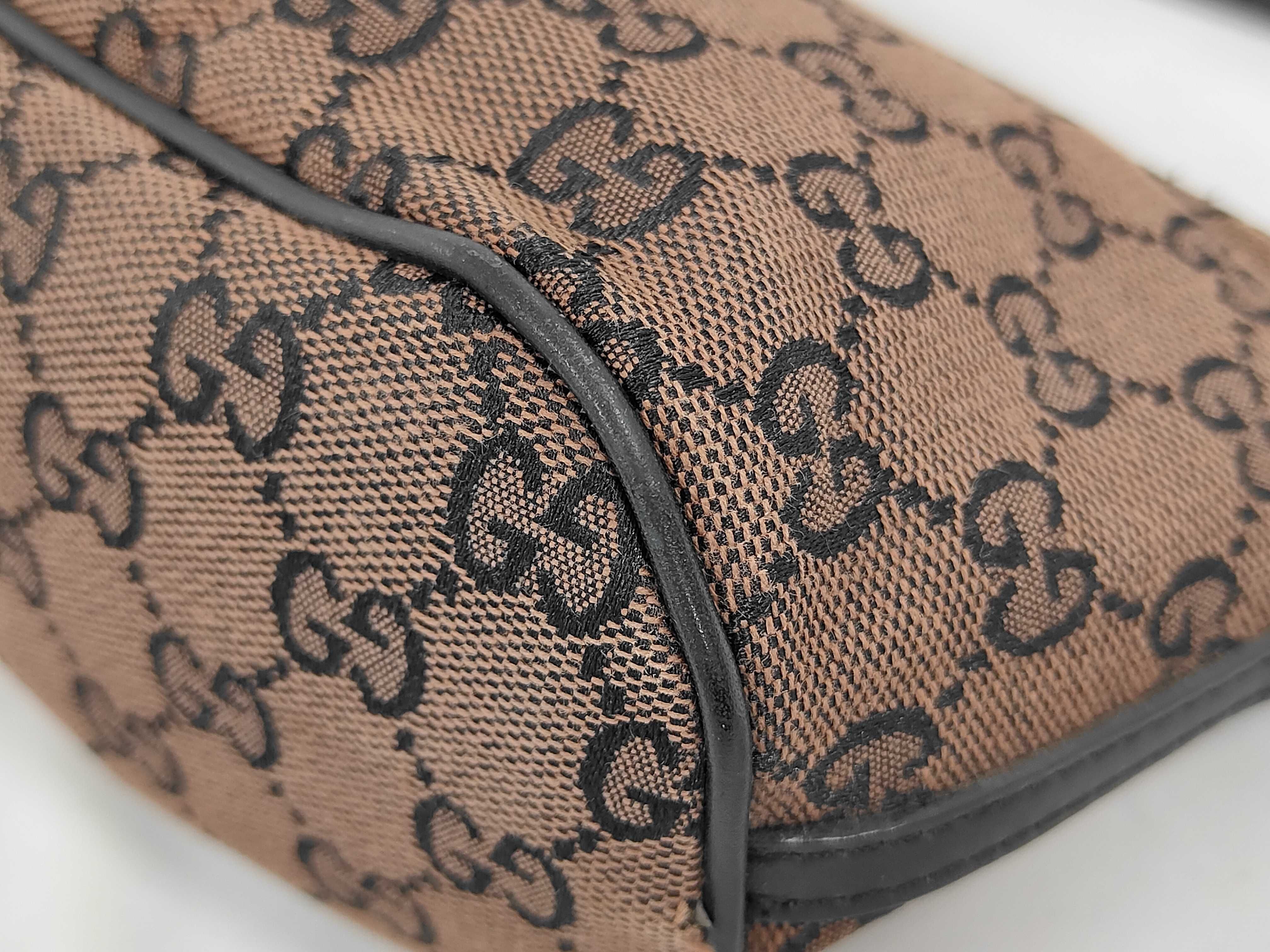 GG pattern limited edition color accessory pouch handbag — view 4