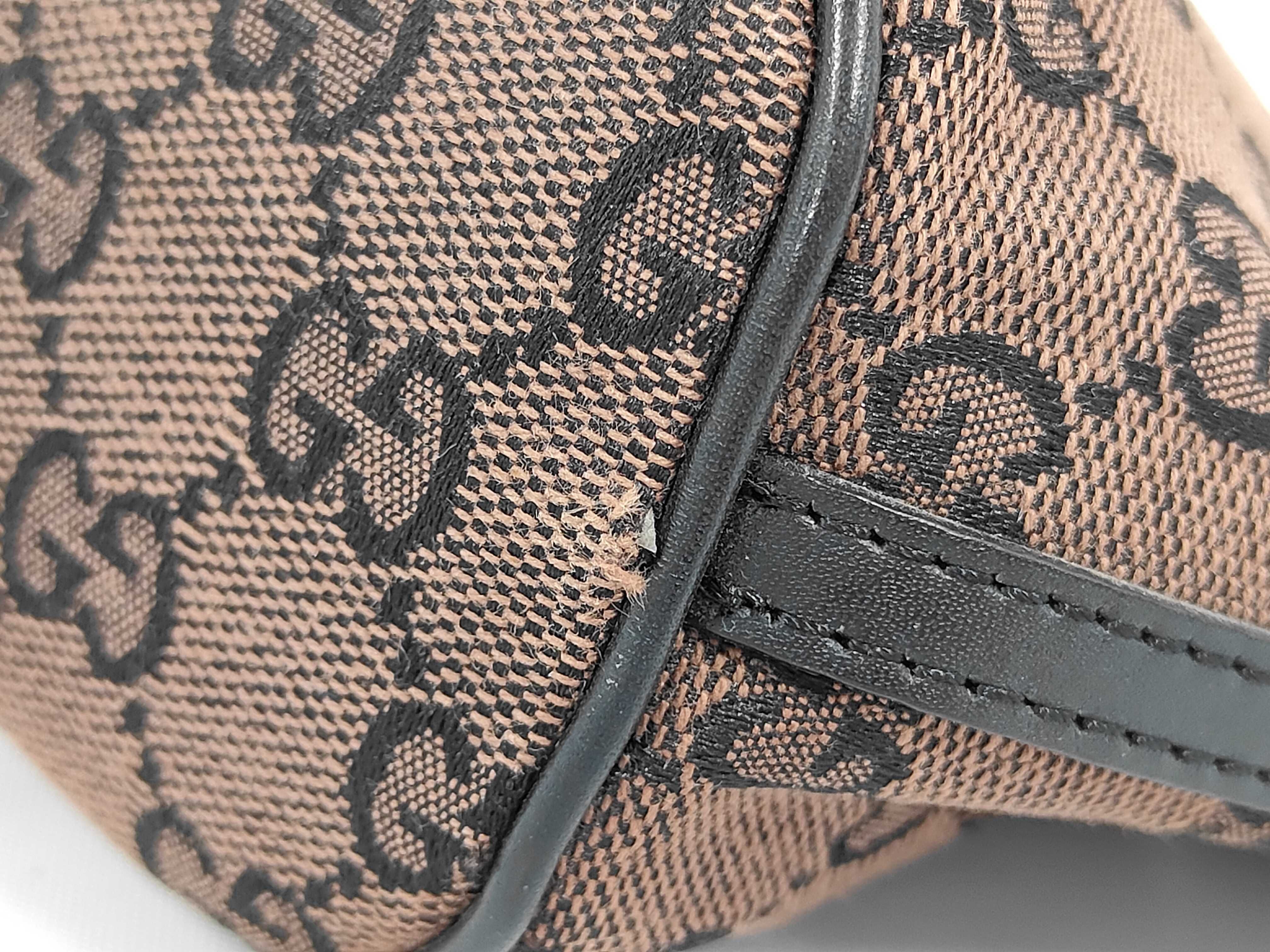 GG pattern limited edition color accessory pouch handbag — view 5