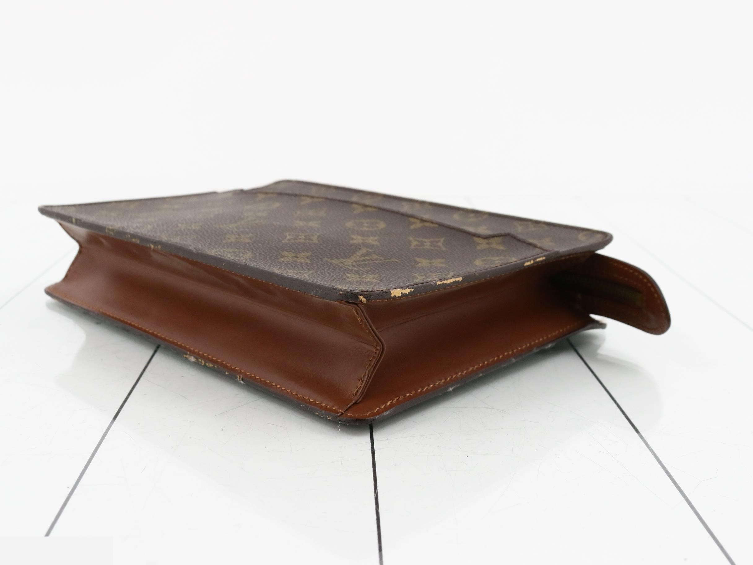 Second Bag - Monogram — view 6