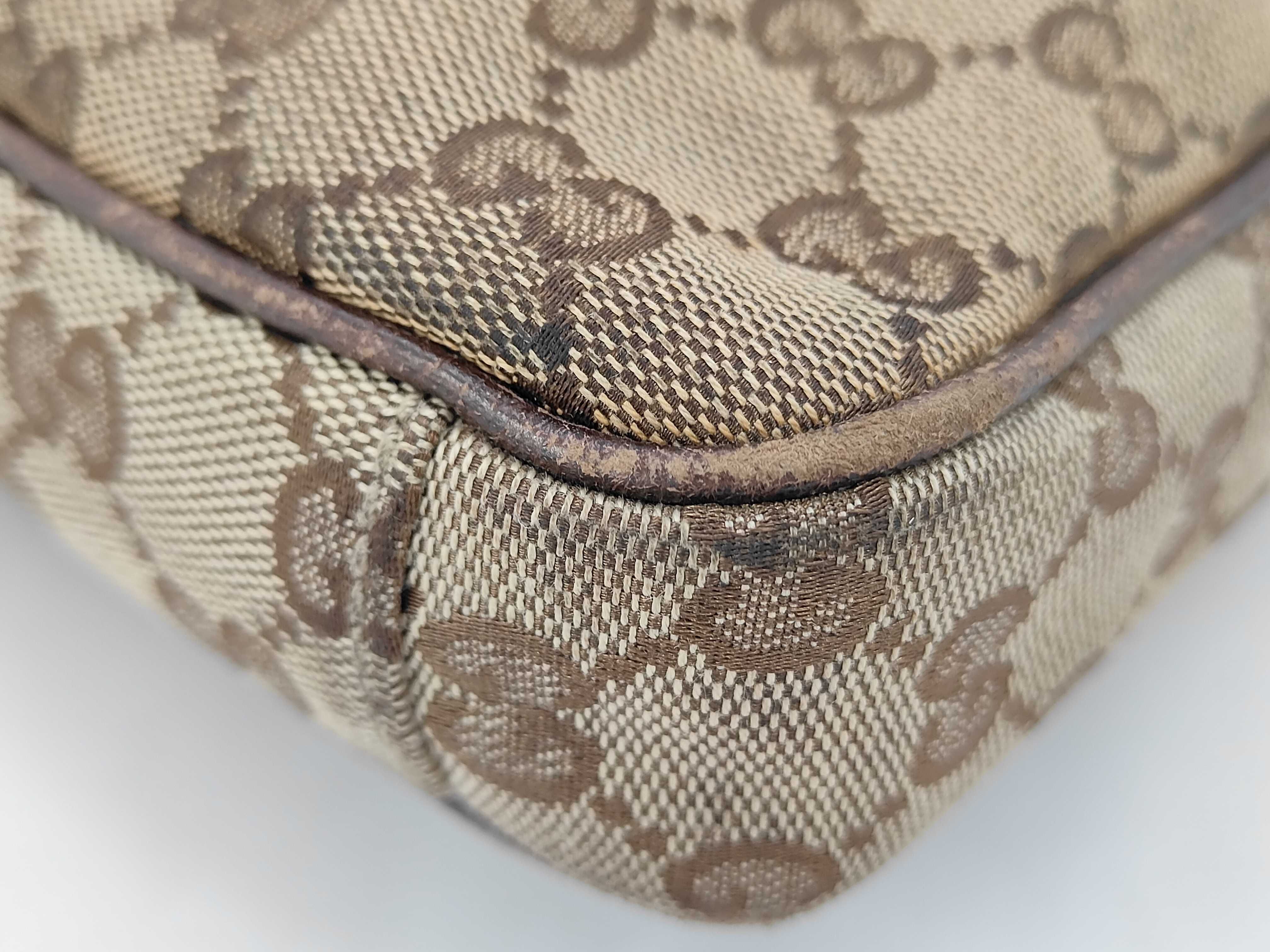 GG canvas shoulder bag — view 7
