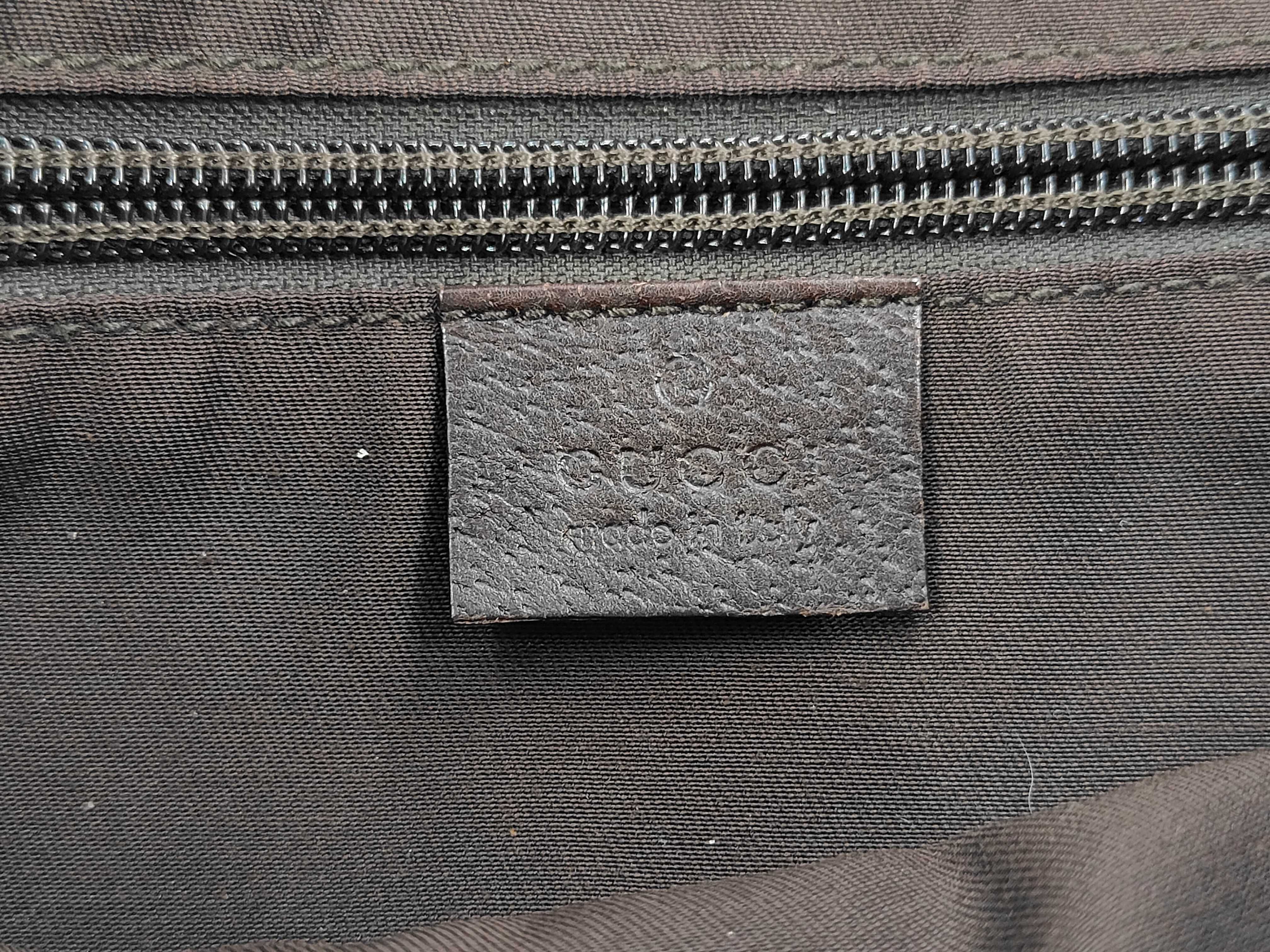 GG canvas shoulder bag — view 9
