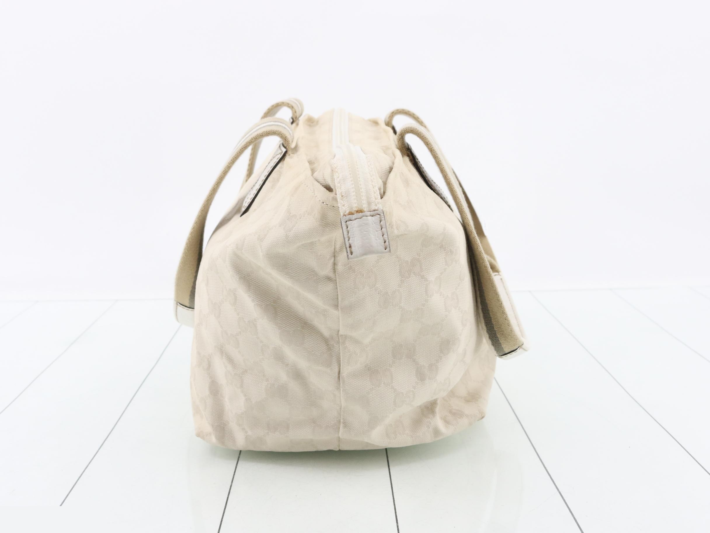 canvas handbag, ivory, item number 131230, part number 203998 — view 4
