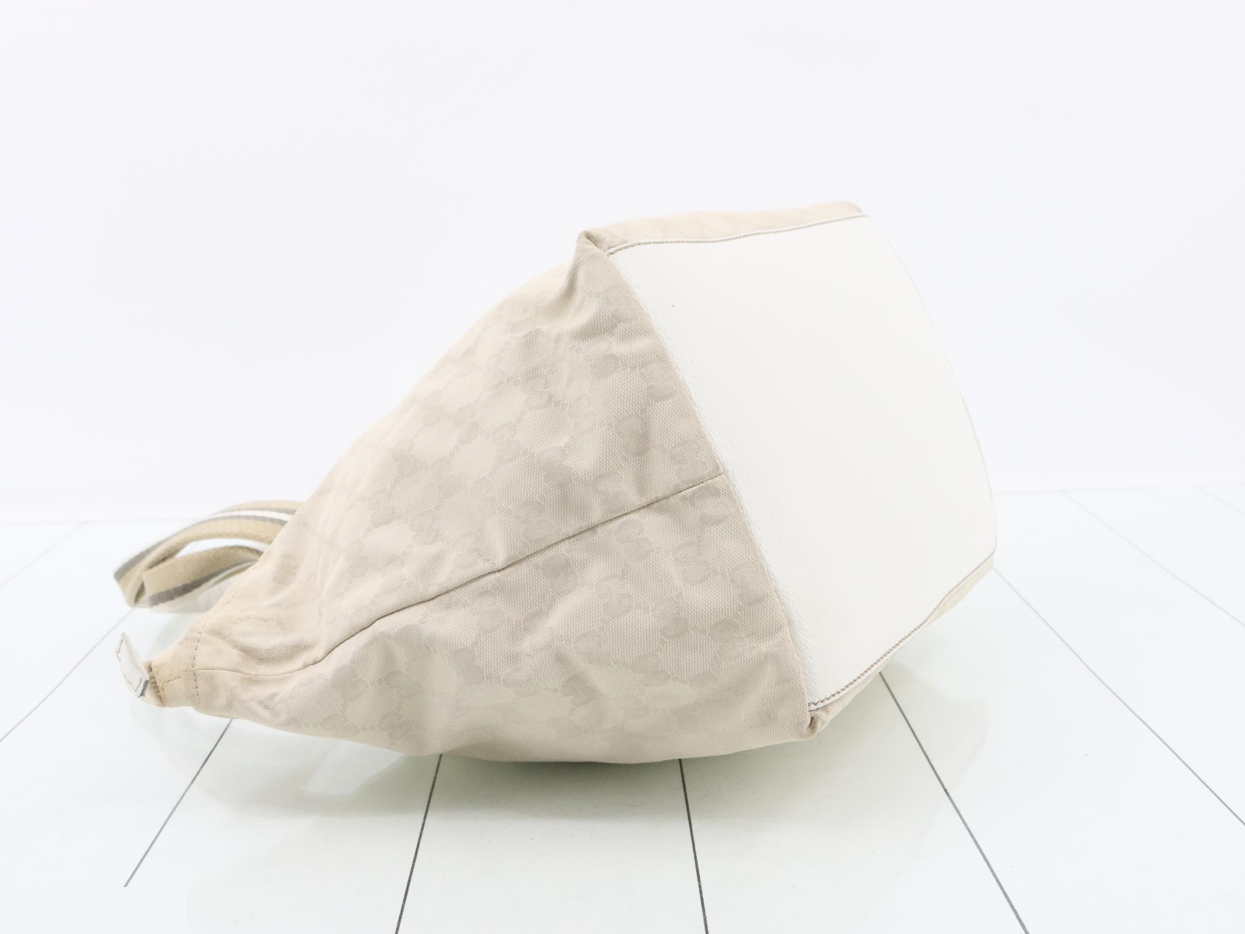 canvas handbag, ivory, item number 131230, part number 203998 — view 5