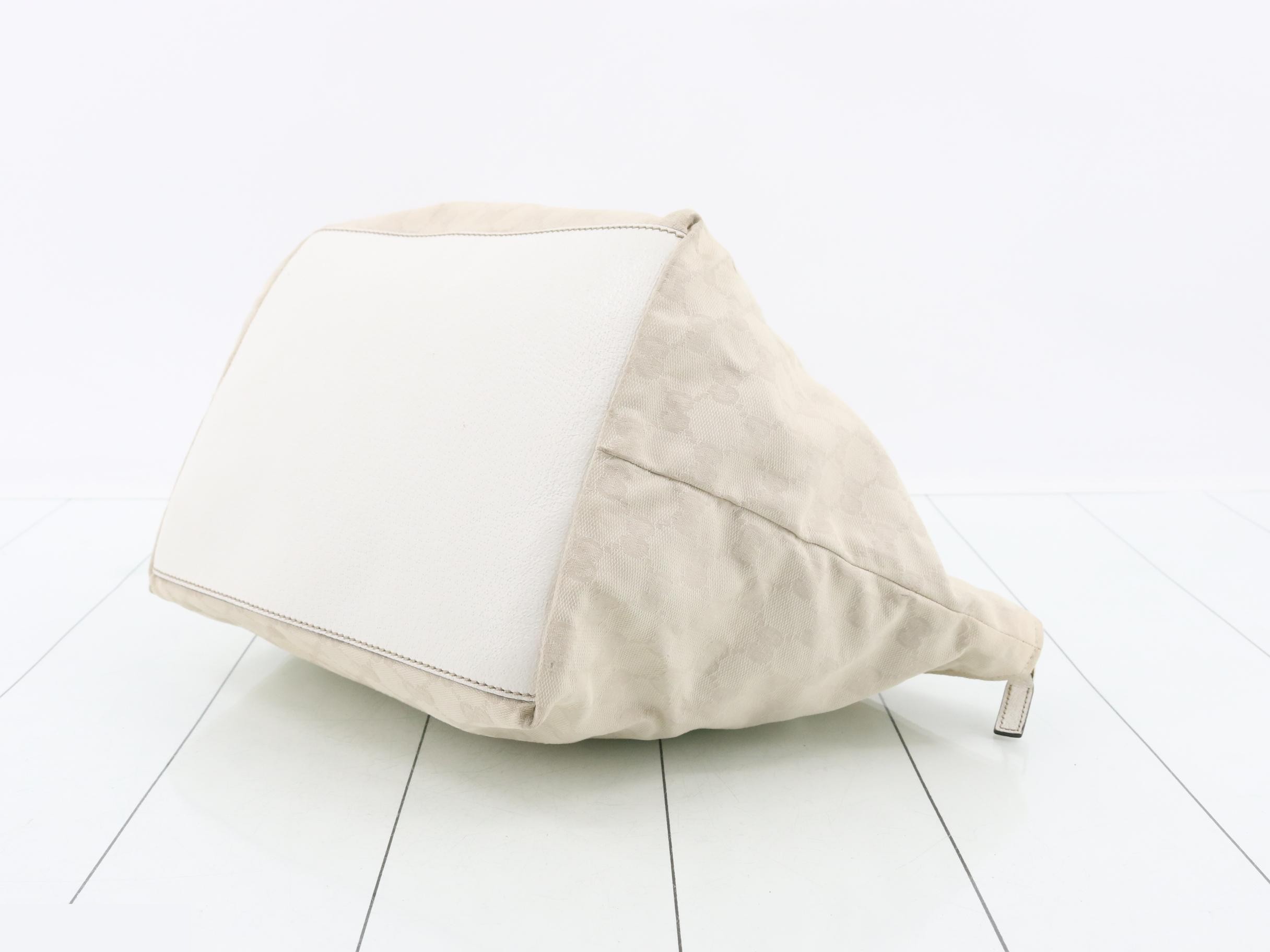 canvas handbag, ivory, item number 131230, part number 203998 — view 6
