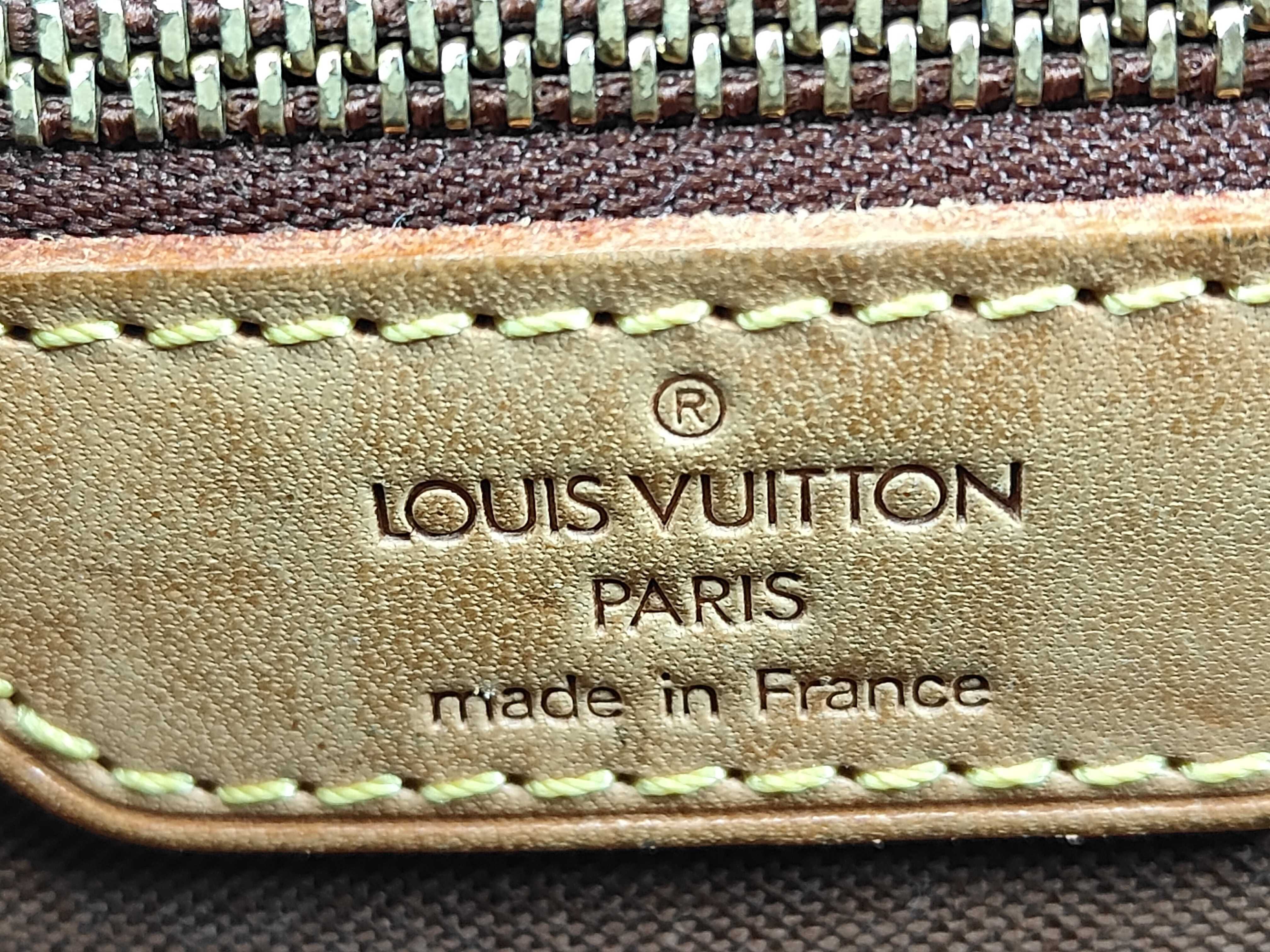 Monogram M42250 Sologne Shoulder Bag — view 11