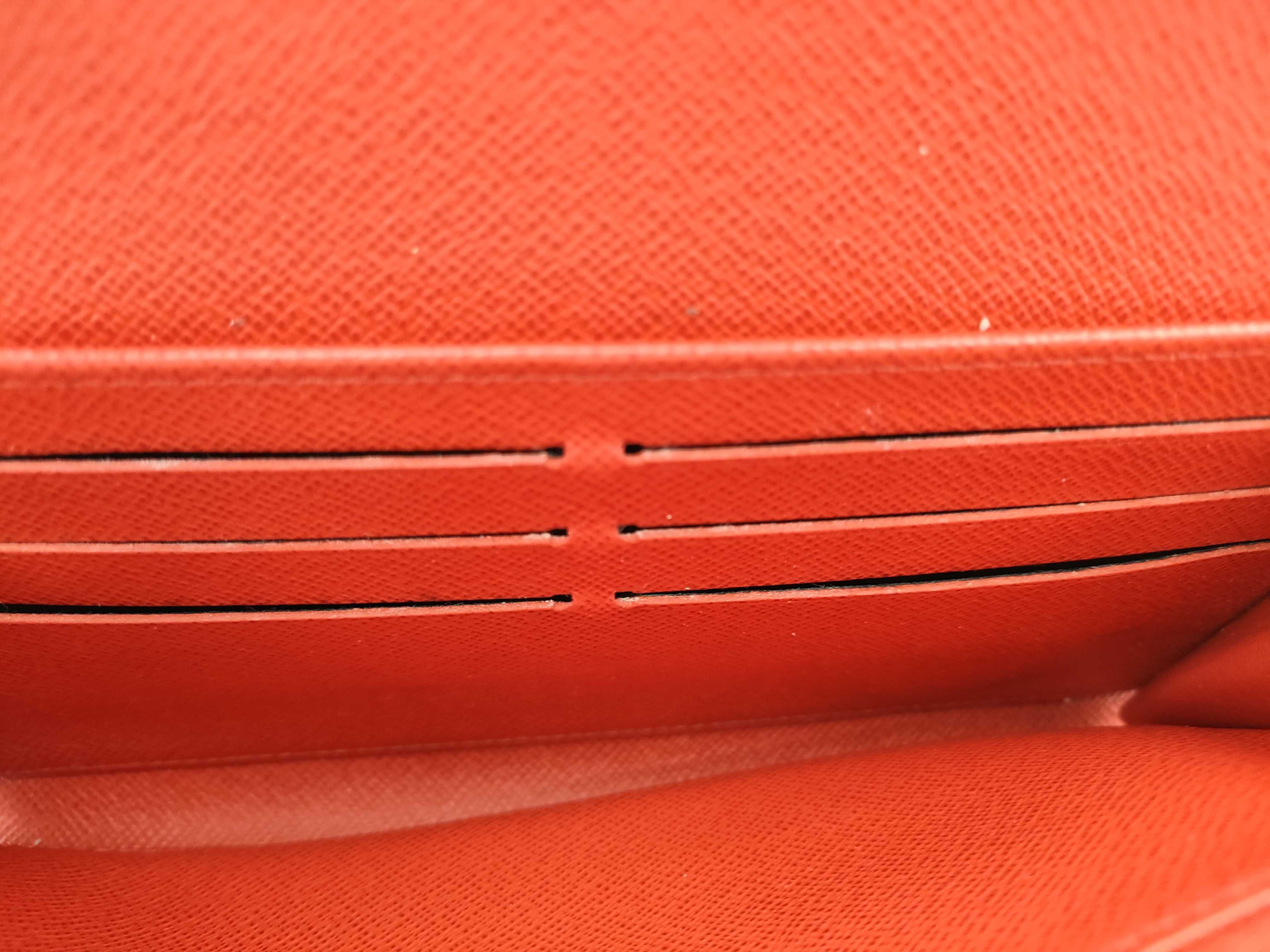 Epi Portefeuille Twist Long Wallet, Red — view 10