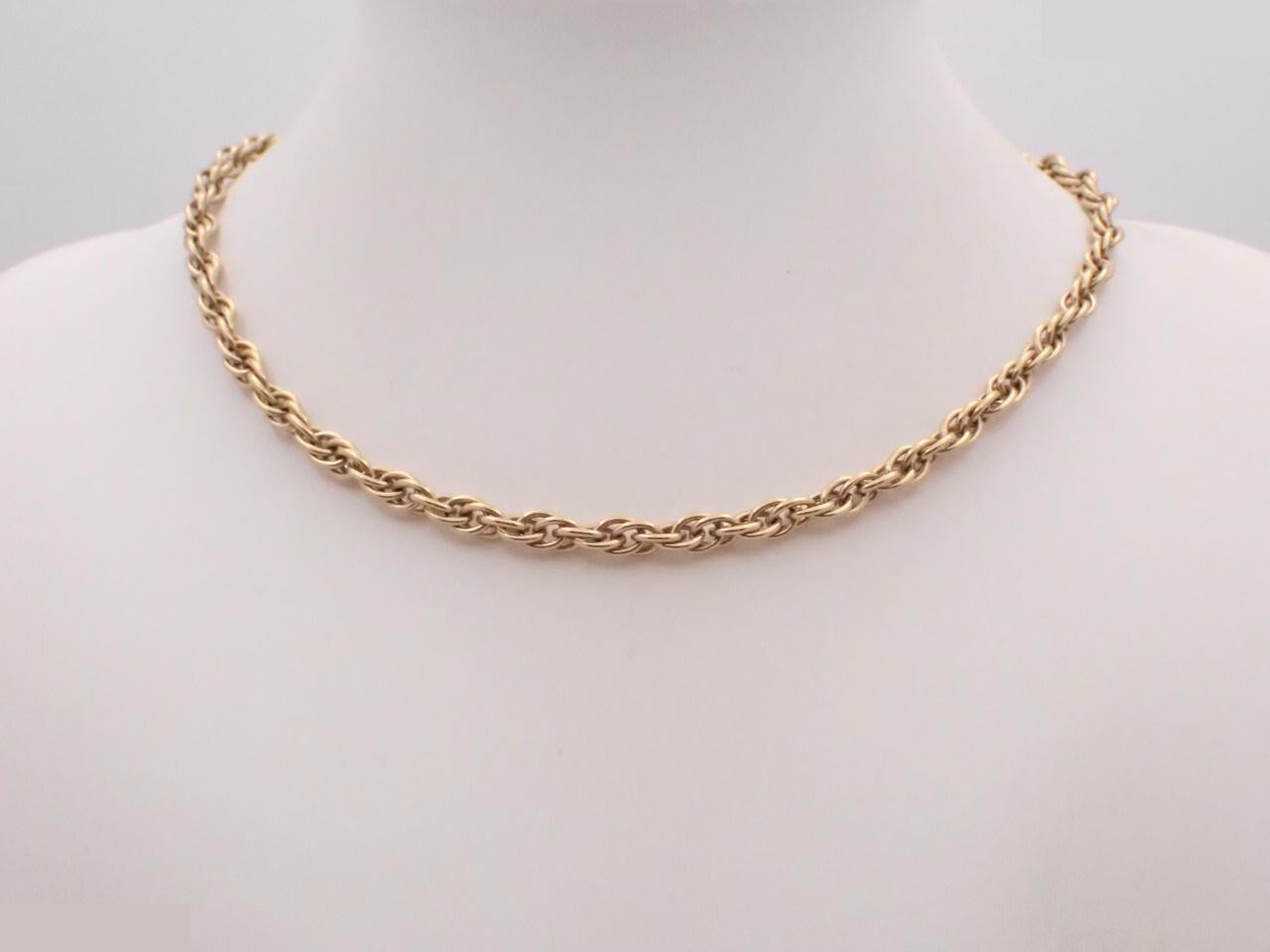 Necklace, chain approximately 44cm — view 3