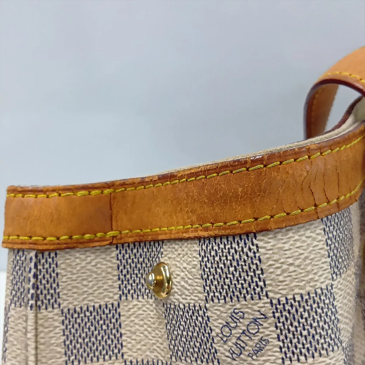 Damier Azur Hampstead MM N51206 CR2120 White — view 11