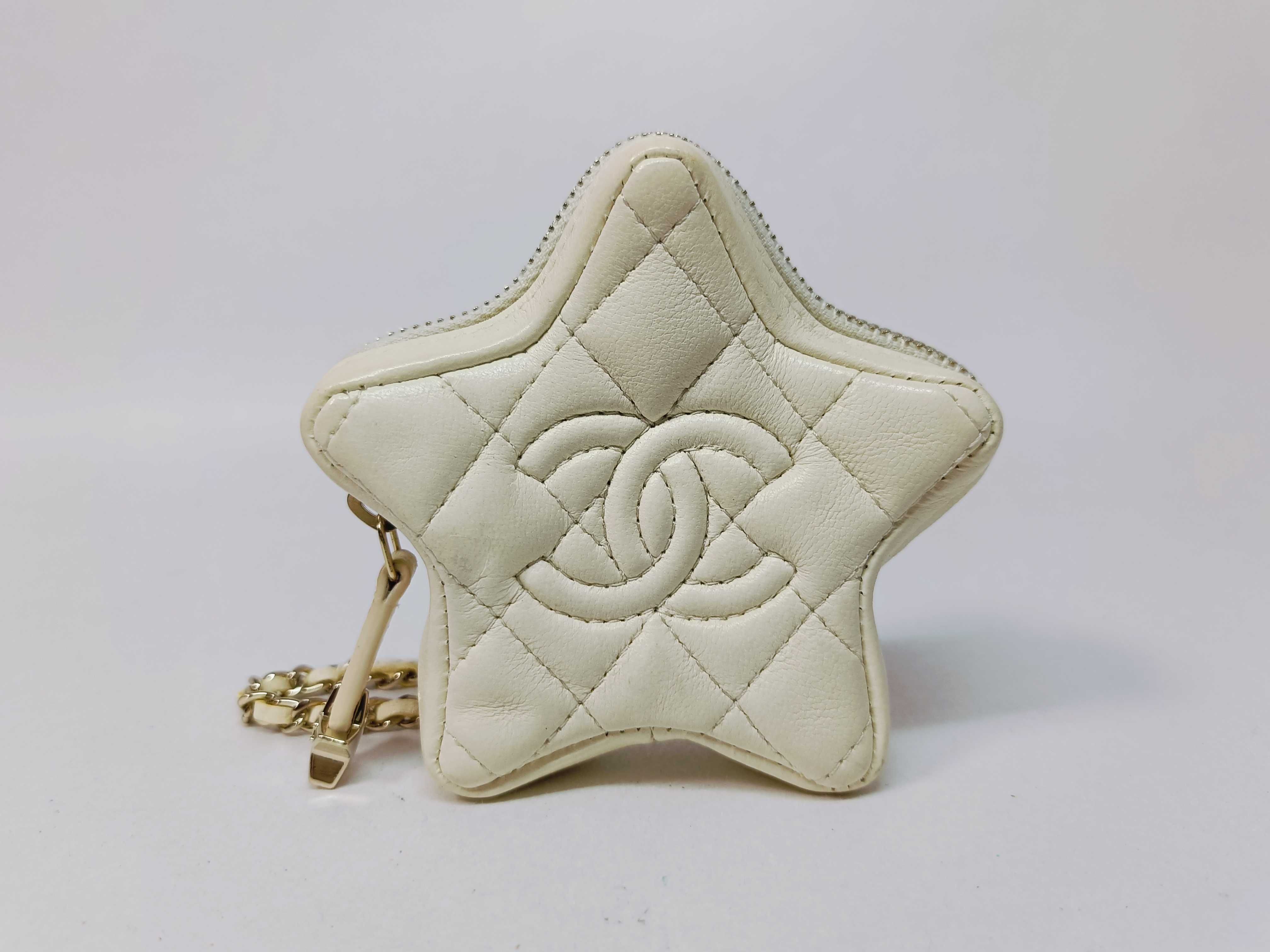 Lambskin Star Pouch