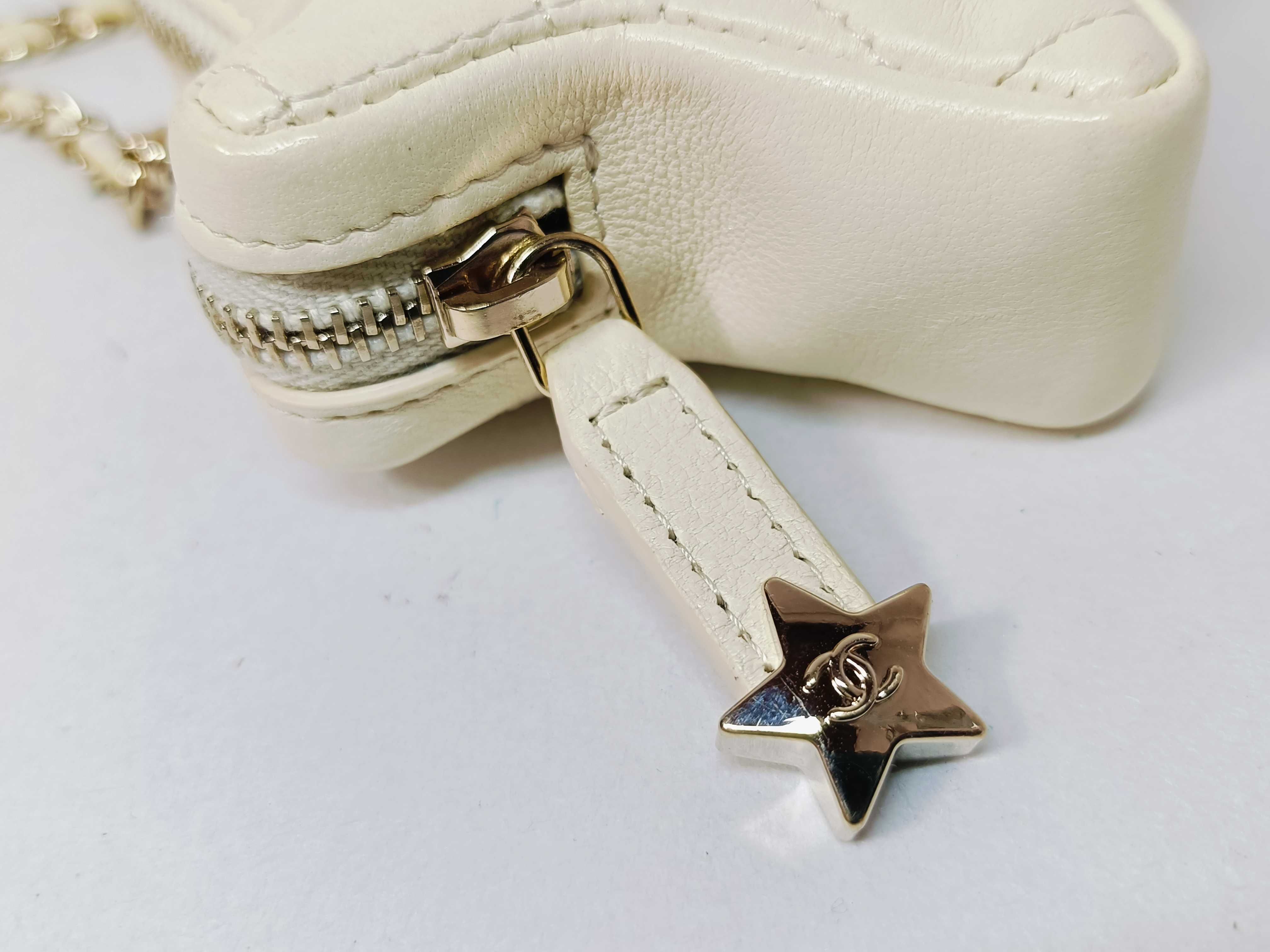 Lambskin Star Pouch — view 8