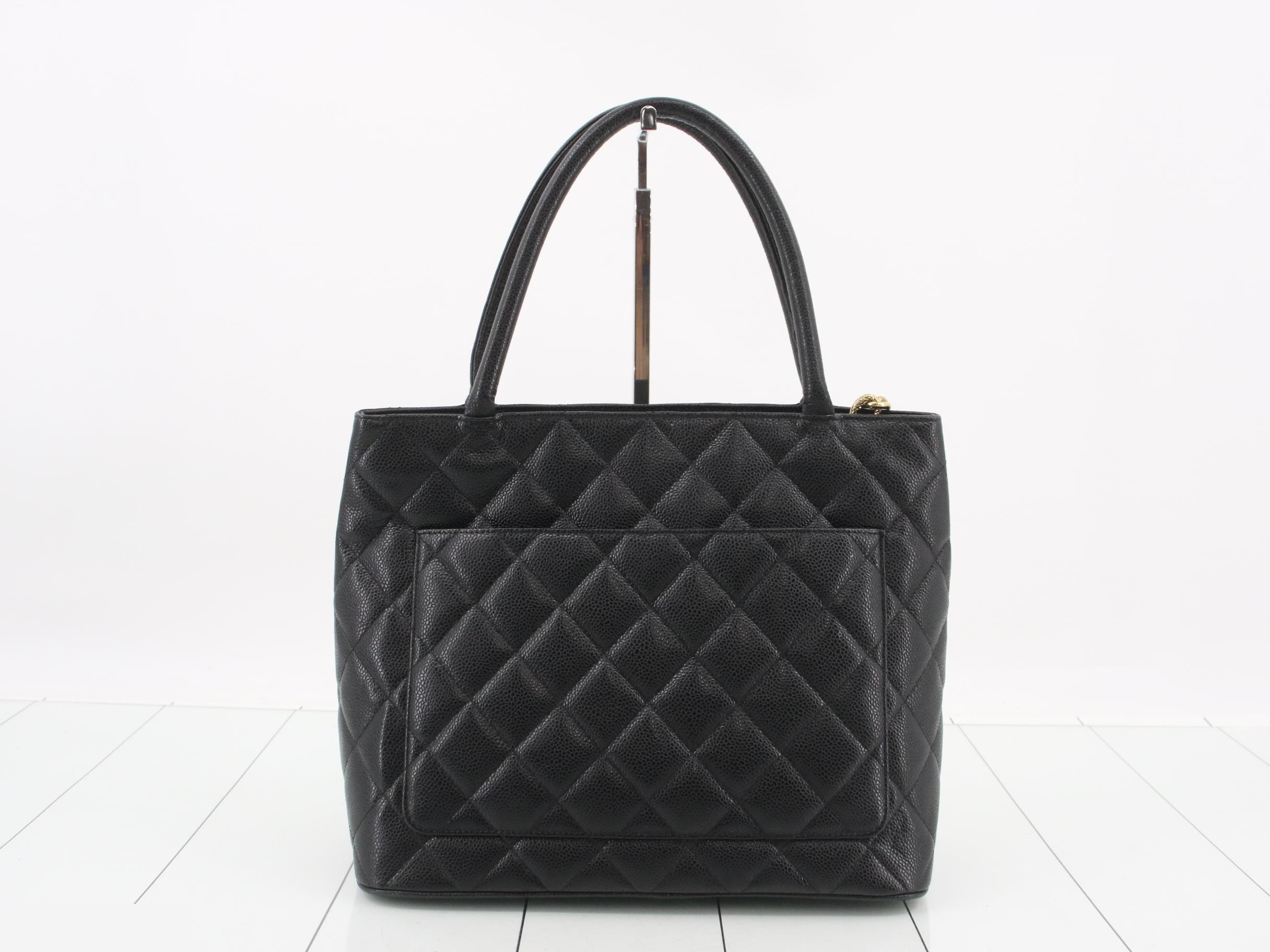 Item No. 11: Caviar Skin Reissue Tote — view 2