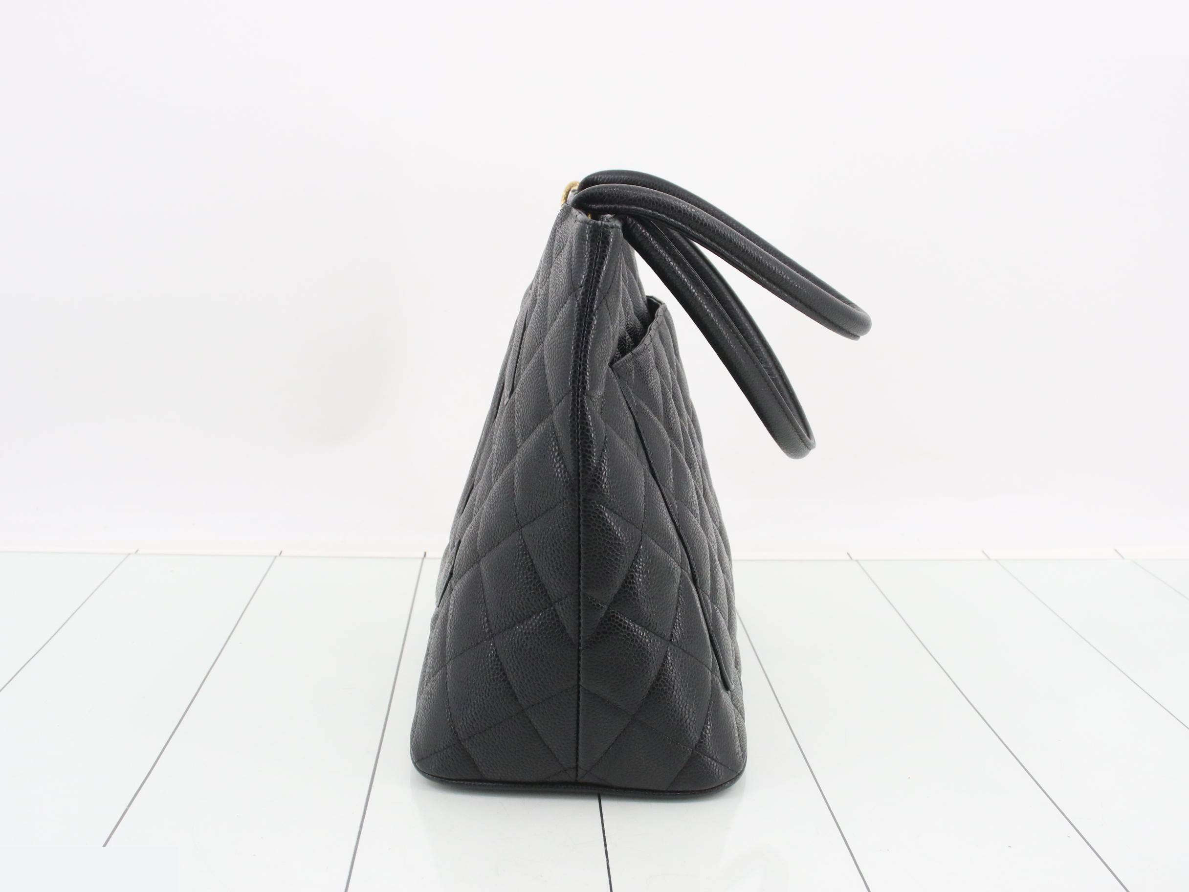 Item No. 11: Caviar Skin Reissue Tote — view 3