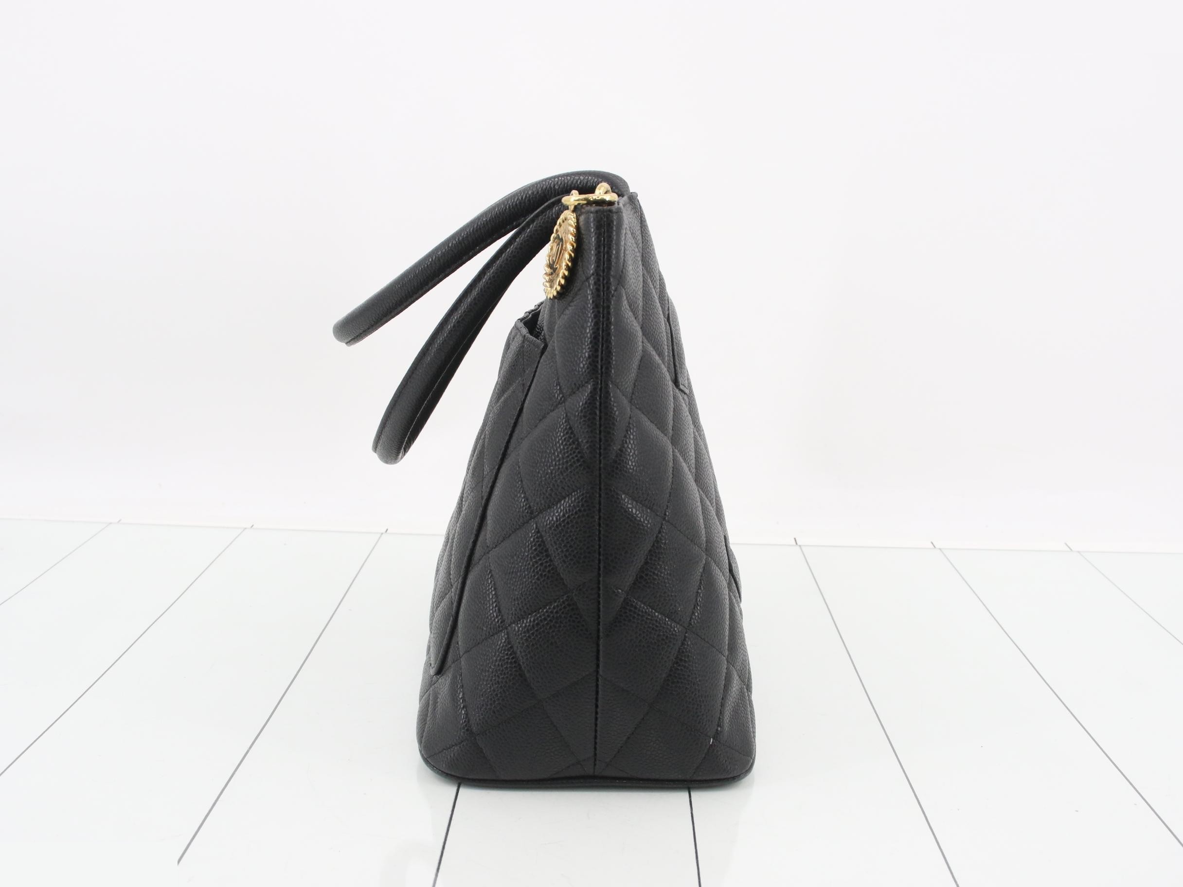 Item No. 11: Caviar Skin Reissue Tote — view 4