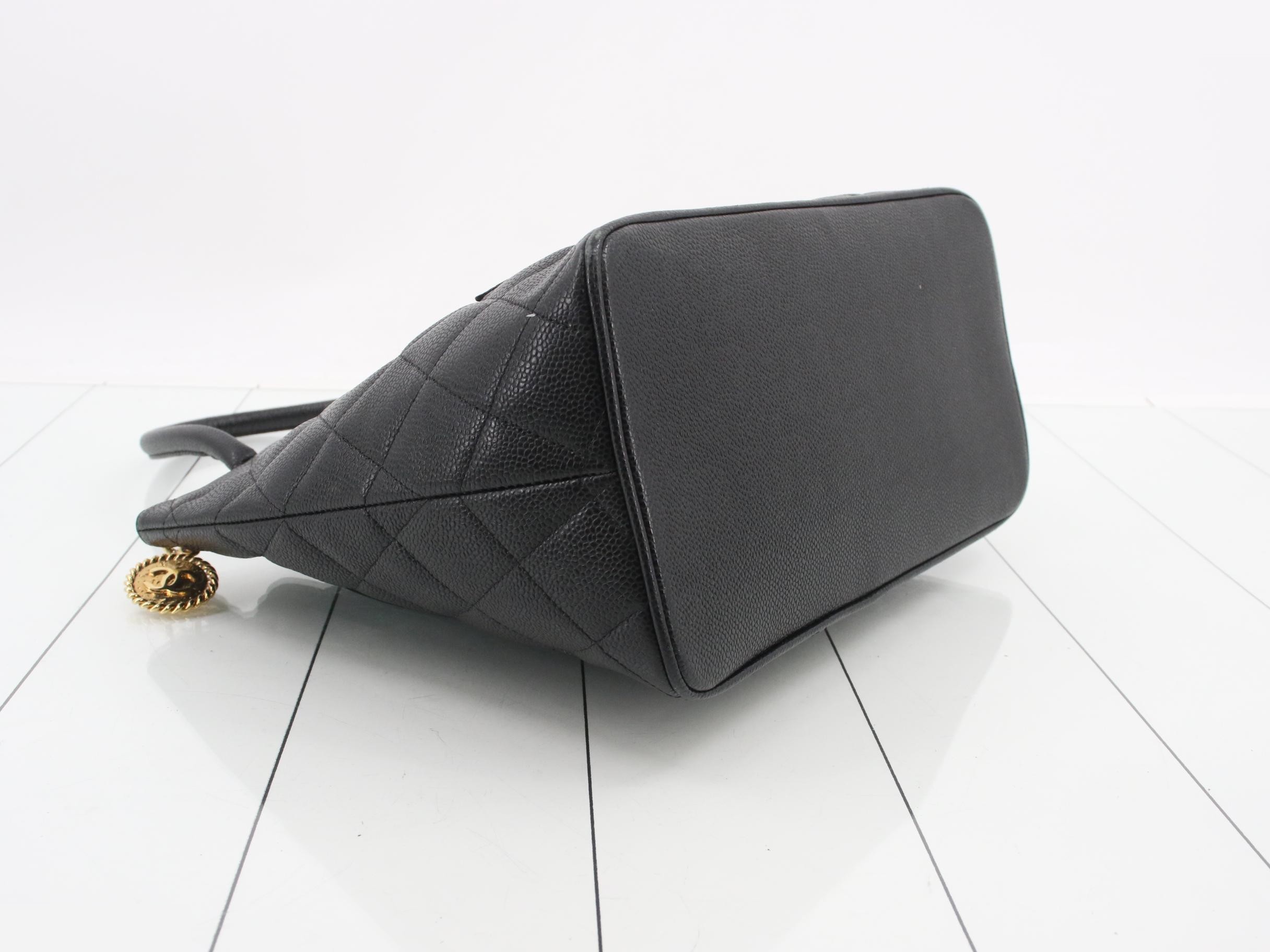Item No. 11: Caviar Skin Reissue Tote — view 5