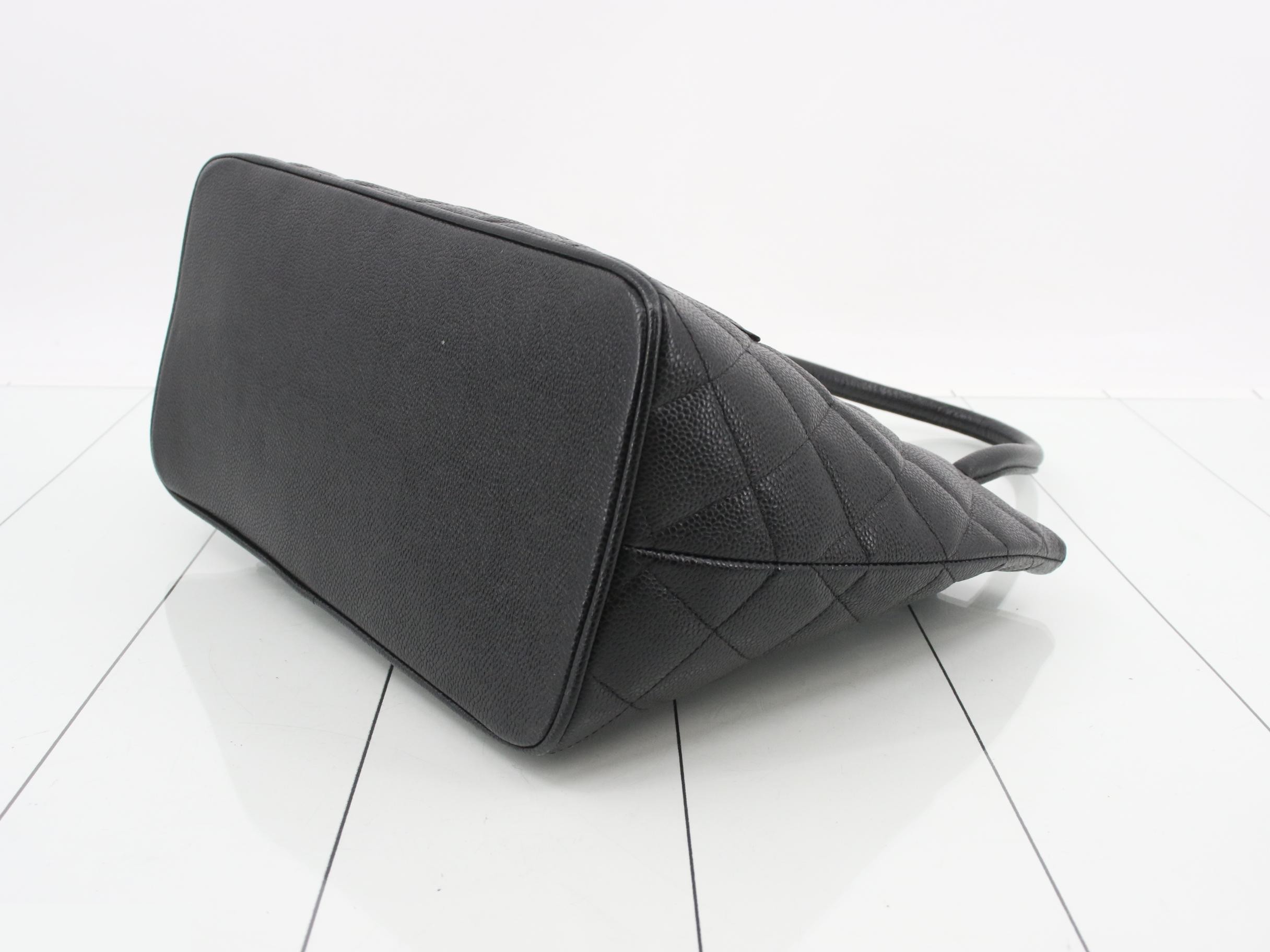 Item No. 11: Caviar Skin Reissue Tote — view 6