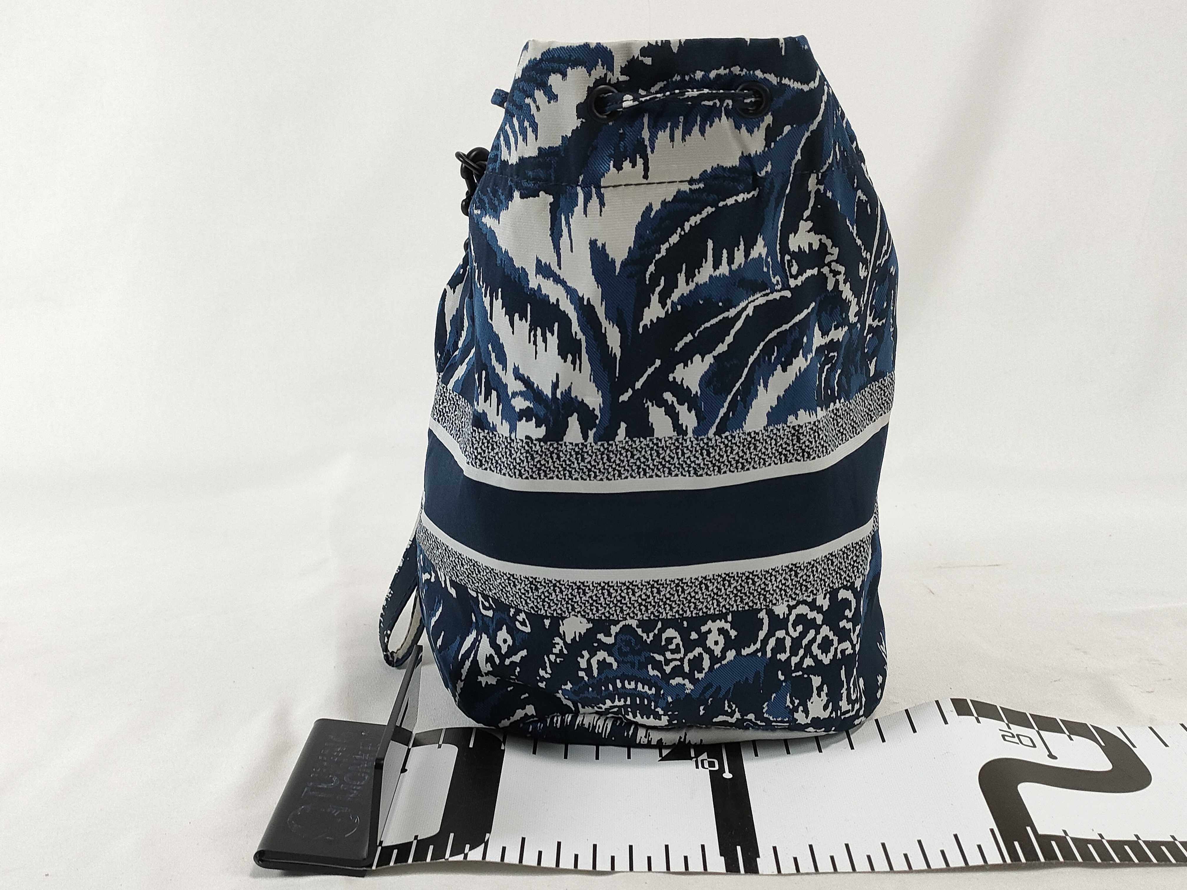 Travel Pouch Palm Tree Drawstring Pouch — view 2