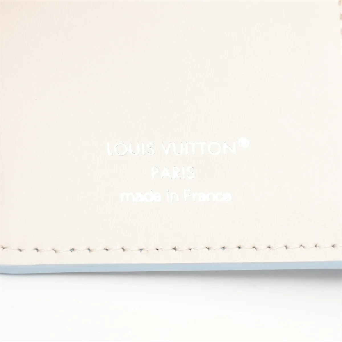 Mahina Portefeuil Claire - Blue Compact Wallet M29056 RFID Reactive — view 7