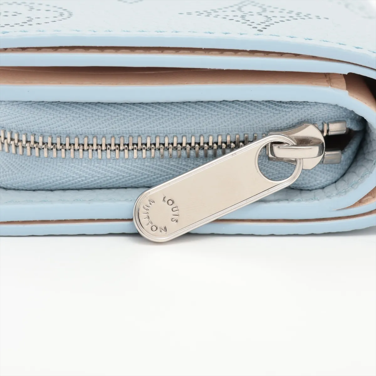 Mahina Portefeuil Claire - Blue Compact Wallet M29056 RFID Reactive — view 8