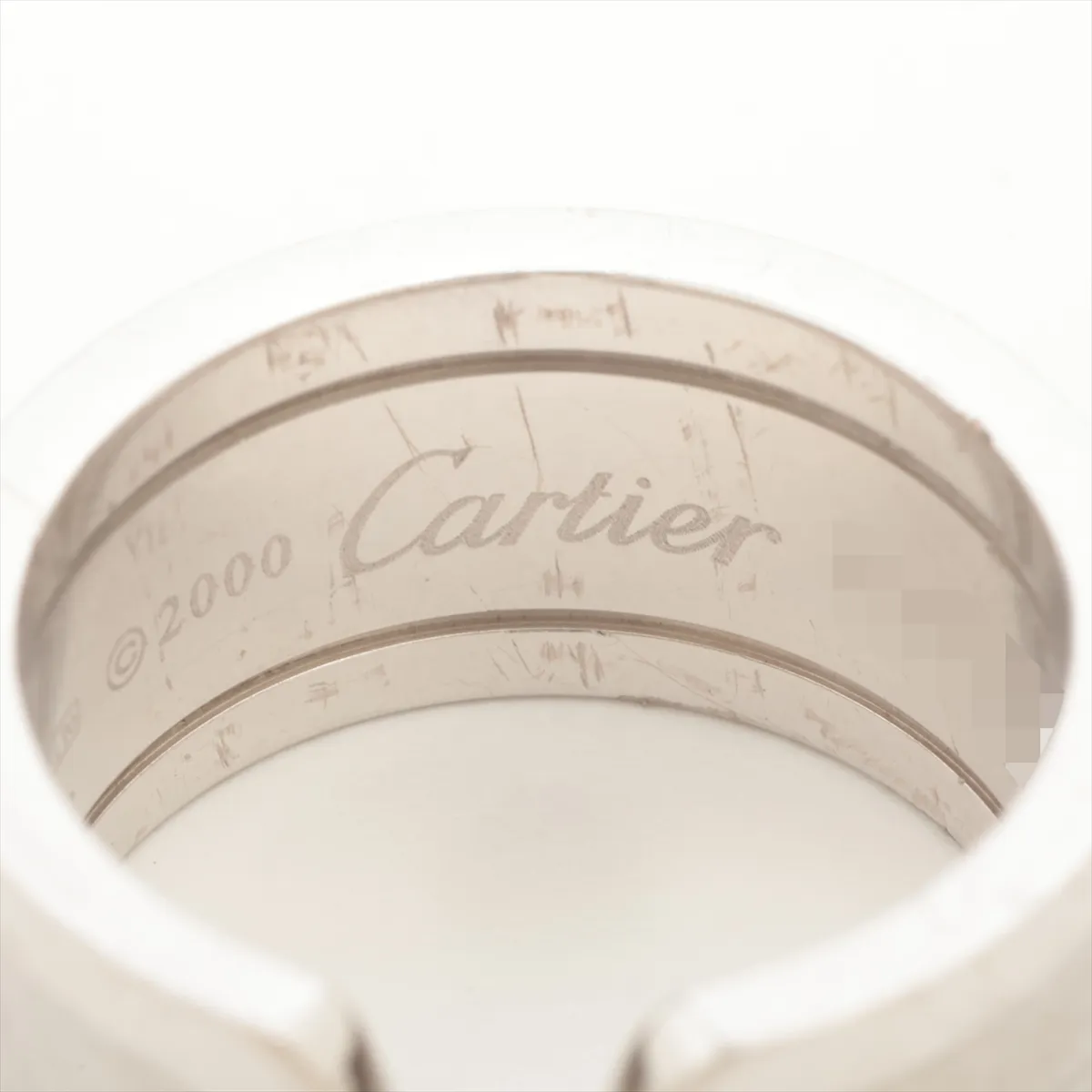 C2 wide ring 750(WG) 12.7g 52 initial N87100 dent — view 4