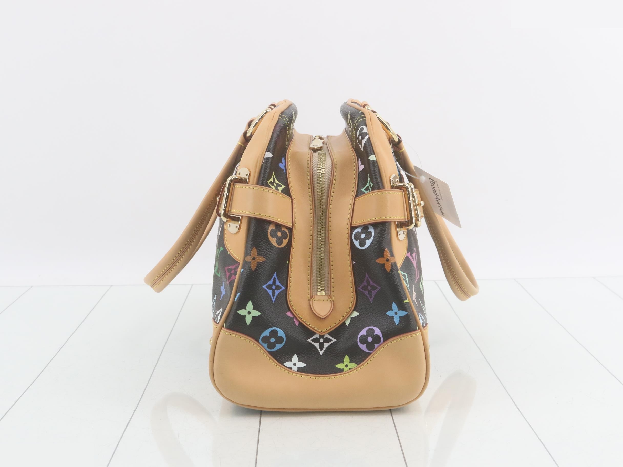 Monogram Multicolor Claudia Noir Handbag — view 4