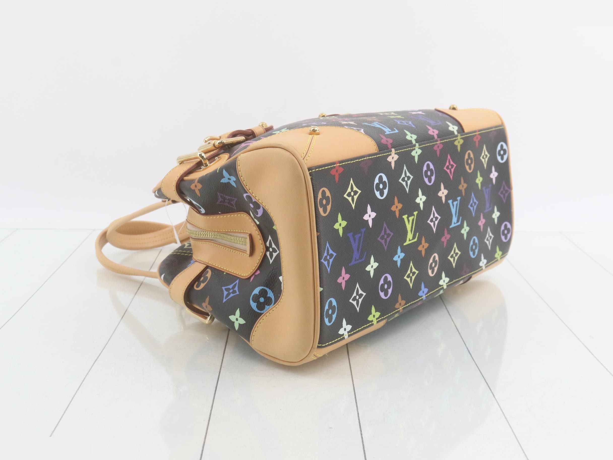 Monogram Multicolor Claudia Noir Handbag — view 5
