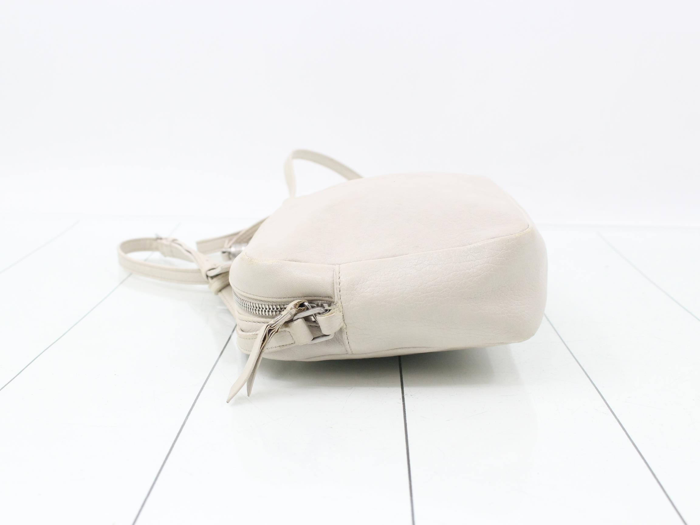 Leather Tassel Shoulder Bag — view 4