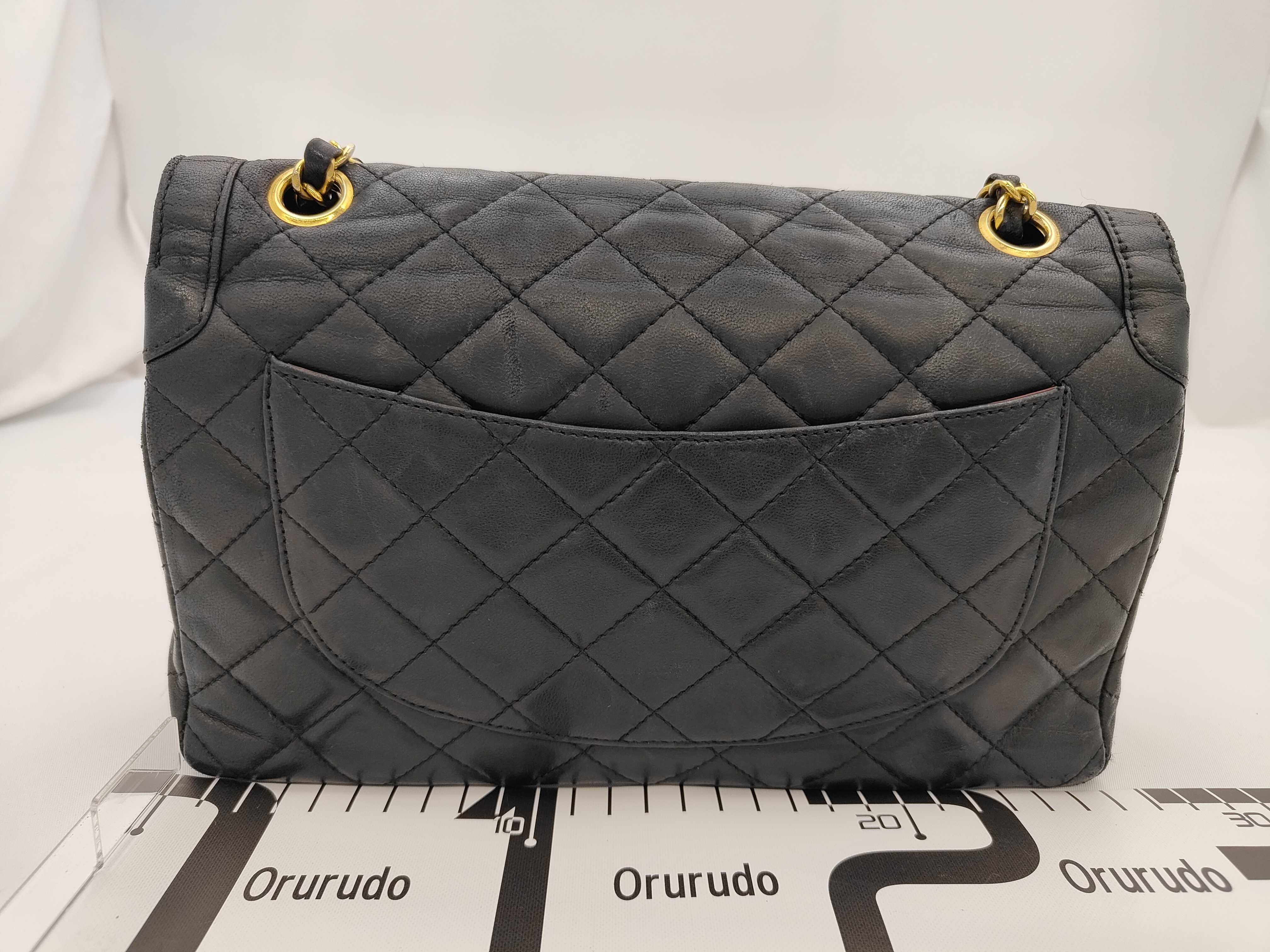 Matelassé Chain Shoulder Bag, Paris Limited Edition, Lambskin Shoulder Bag — view 2