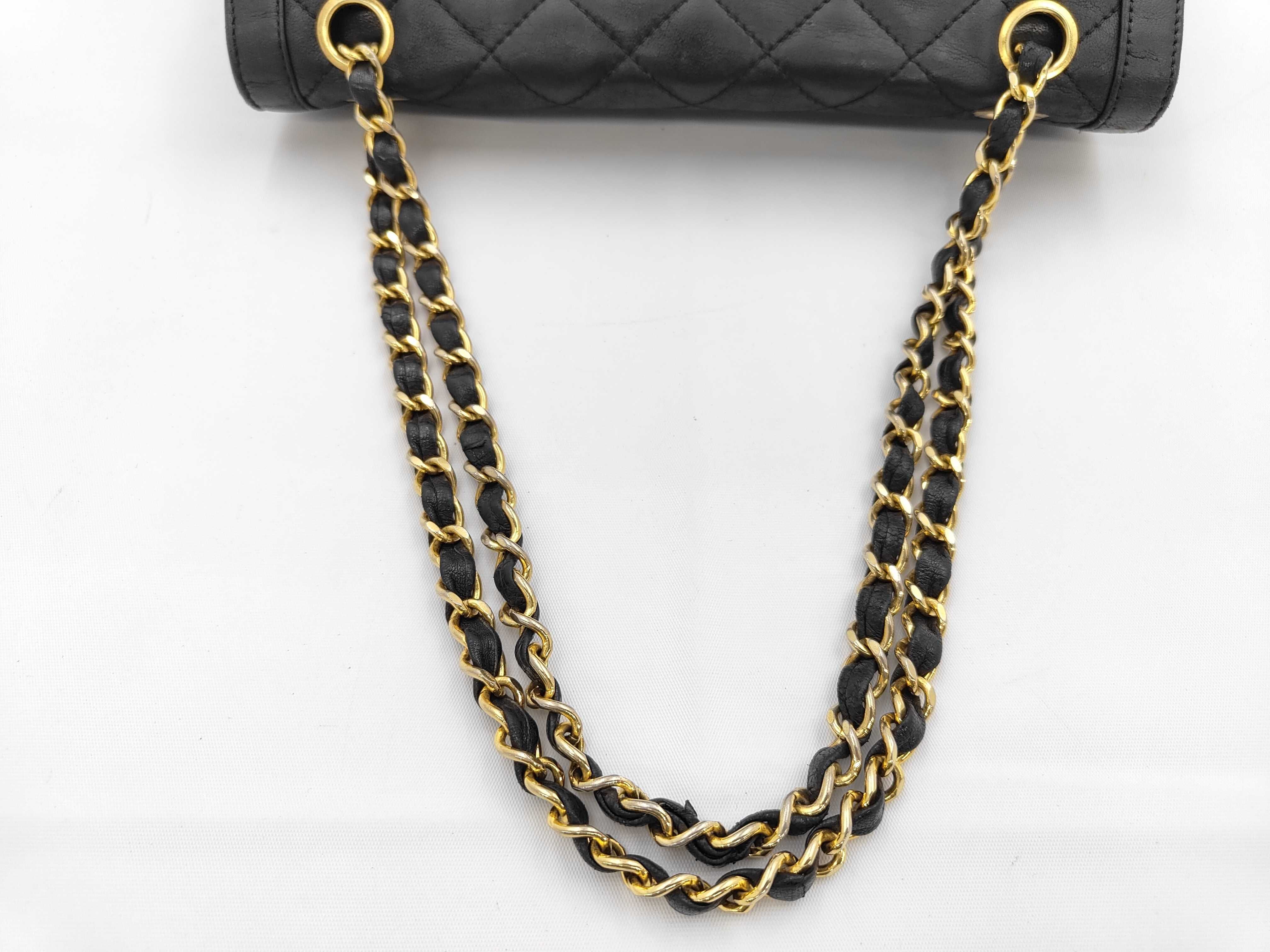 Matelassé Chain Shoulder Bag, Paris Limited Edition, Lambskin Shoulder Bag — view 3