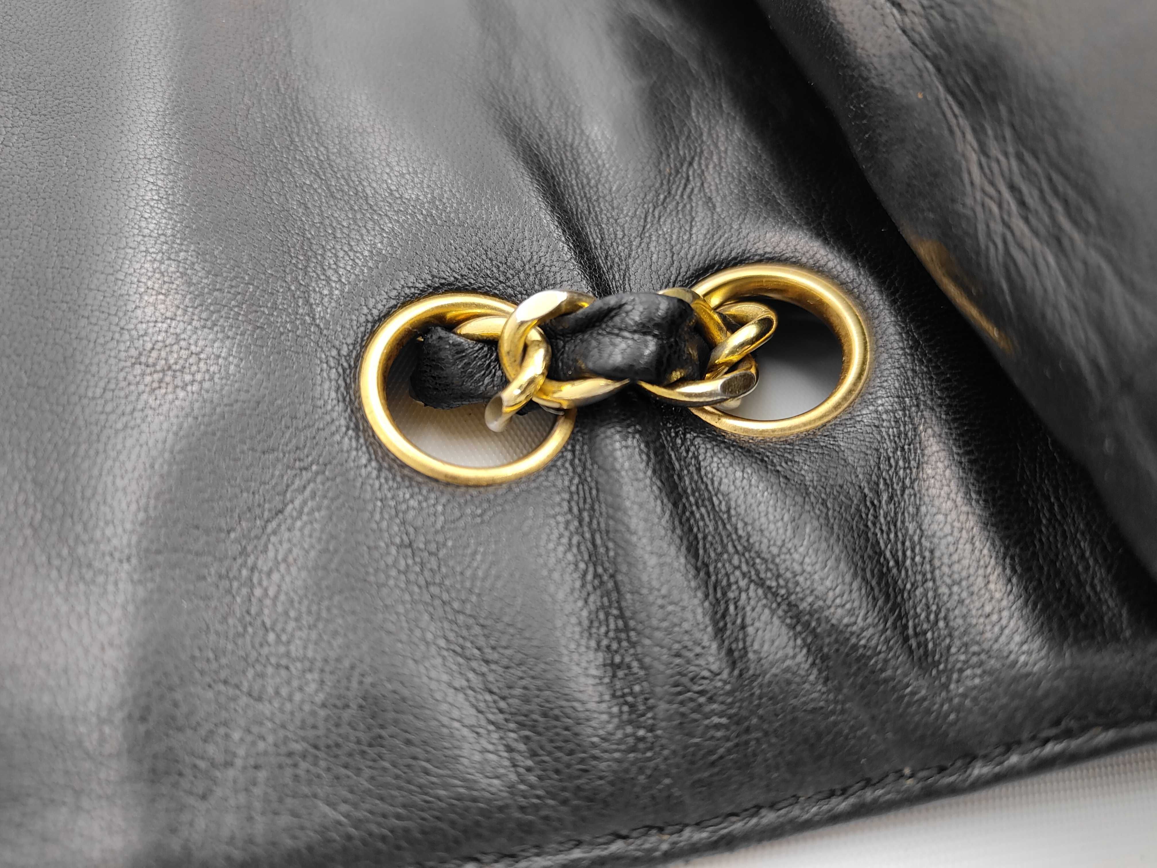 Matelassé Chain Shoulder Bag, Paris Limited Edition, Lambskin Shoulder Bag — view 7