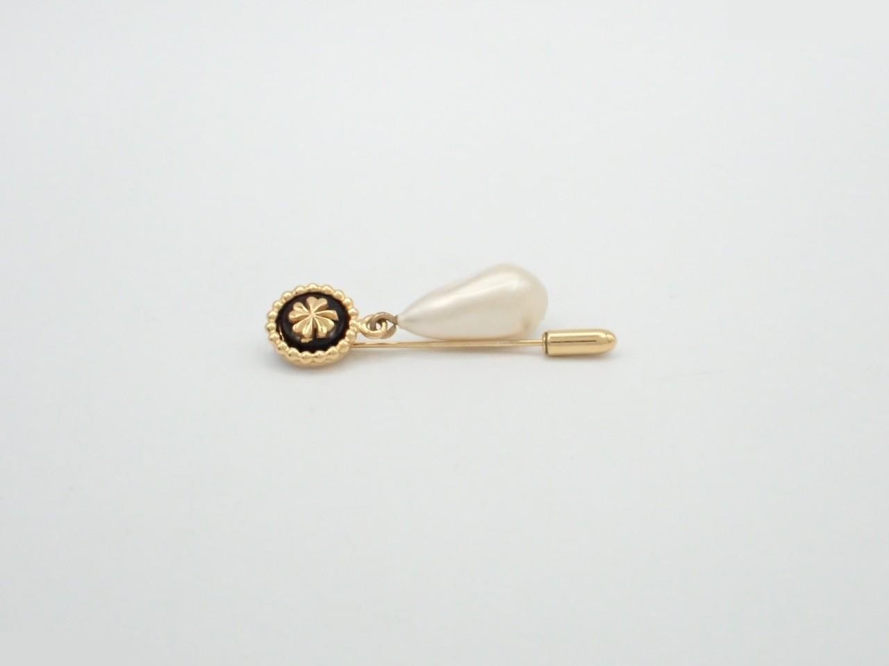 Drop Pearl Pin Brooch — view 3