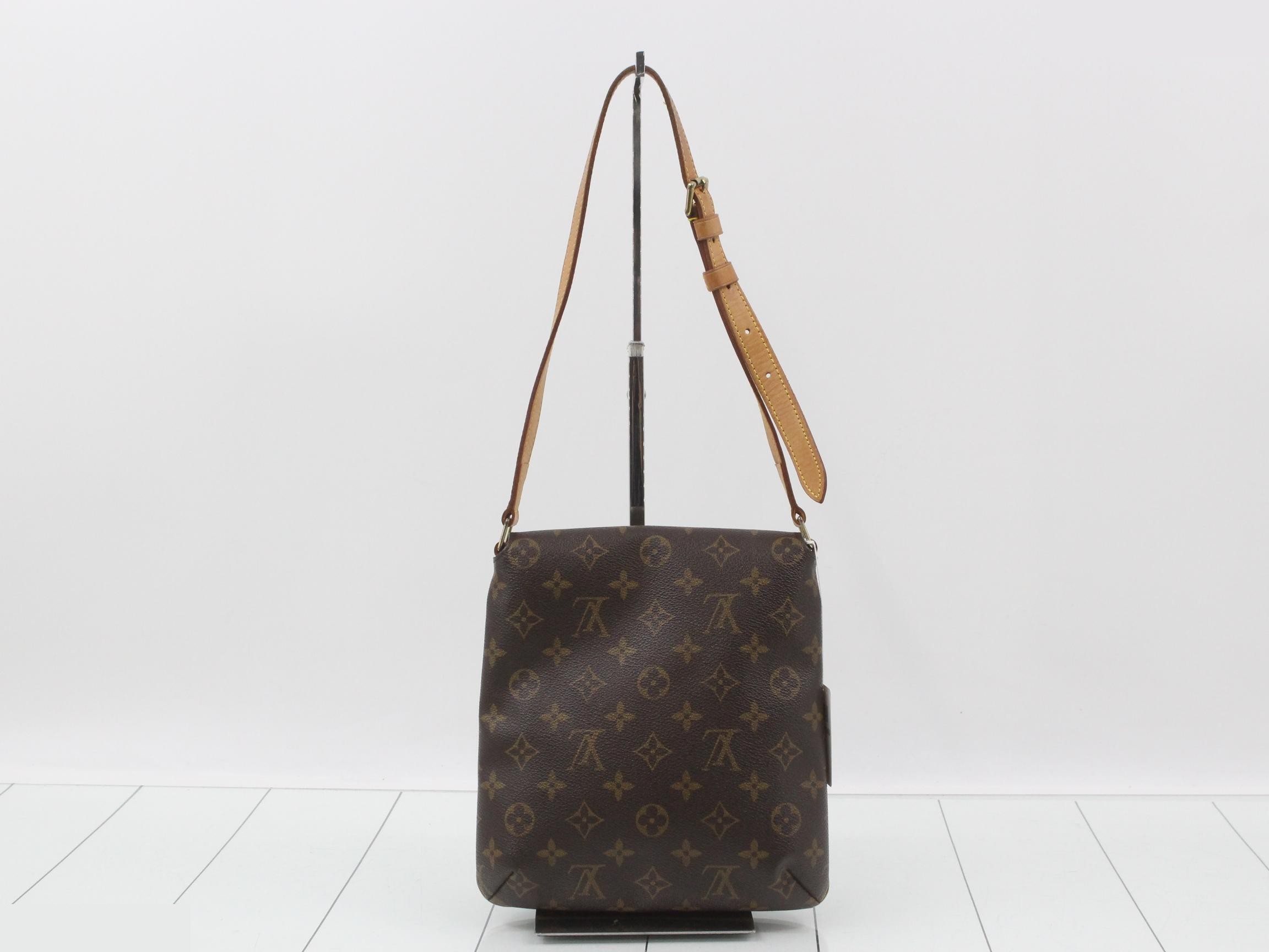 Monogram Musette Salsa Short Strap Shoulder Bag — view 2