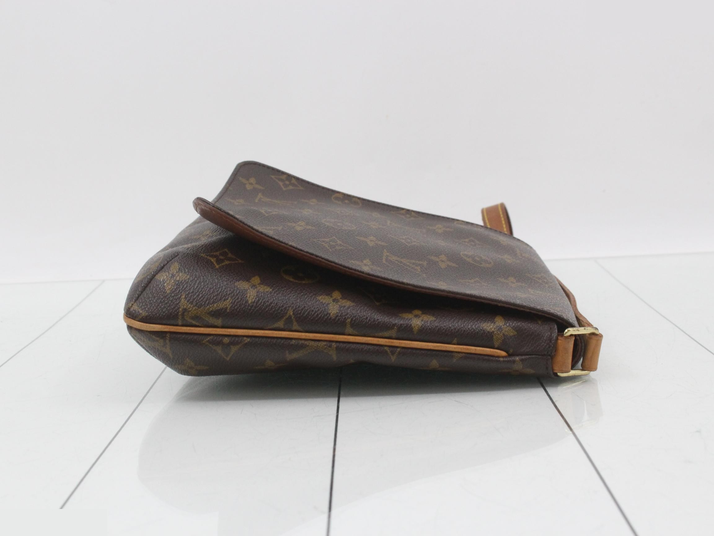 Monogram Musette Salsa Short Strap Shoulder Bag — view 3