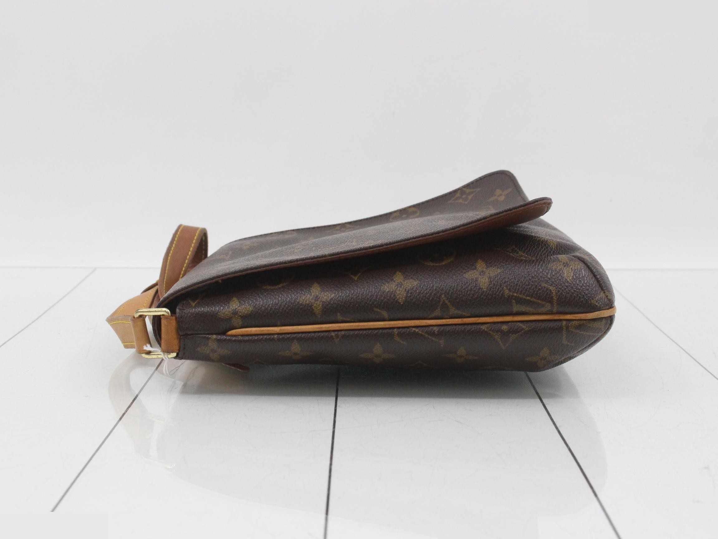 Monogram Musette Salsa Short Strap Shoulder Bag — view 4