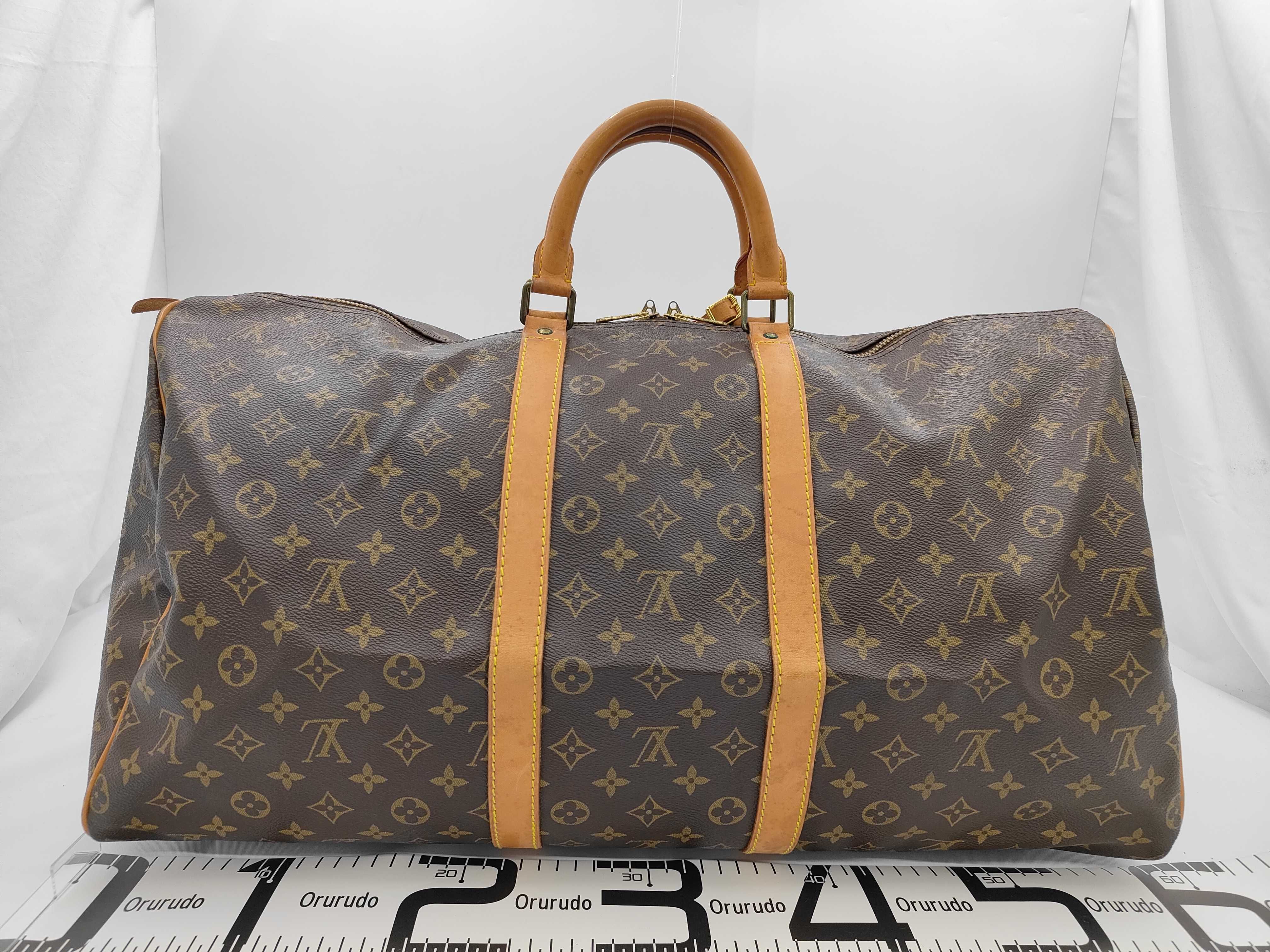 LV Keepall 55 Boston Bag — view 2