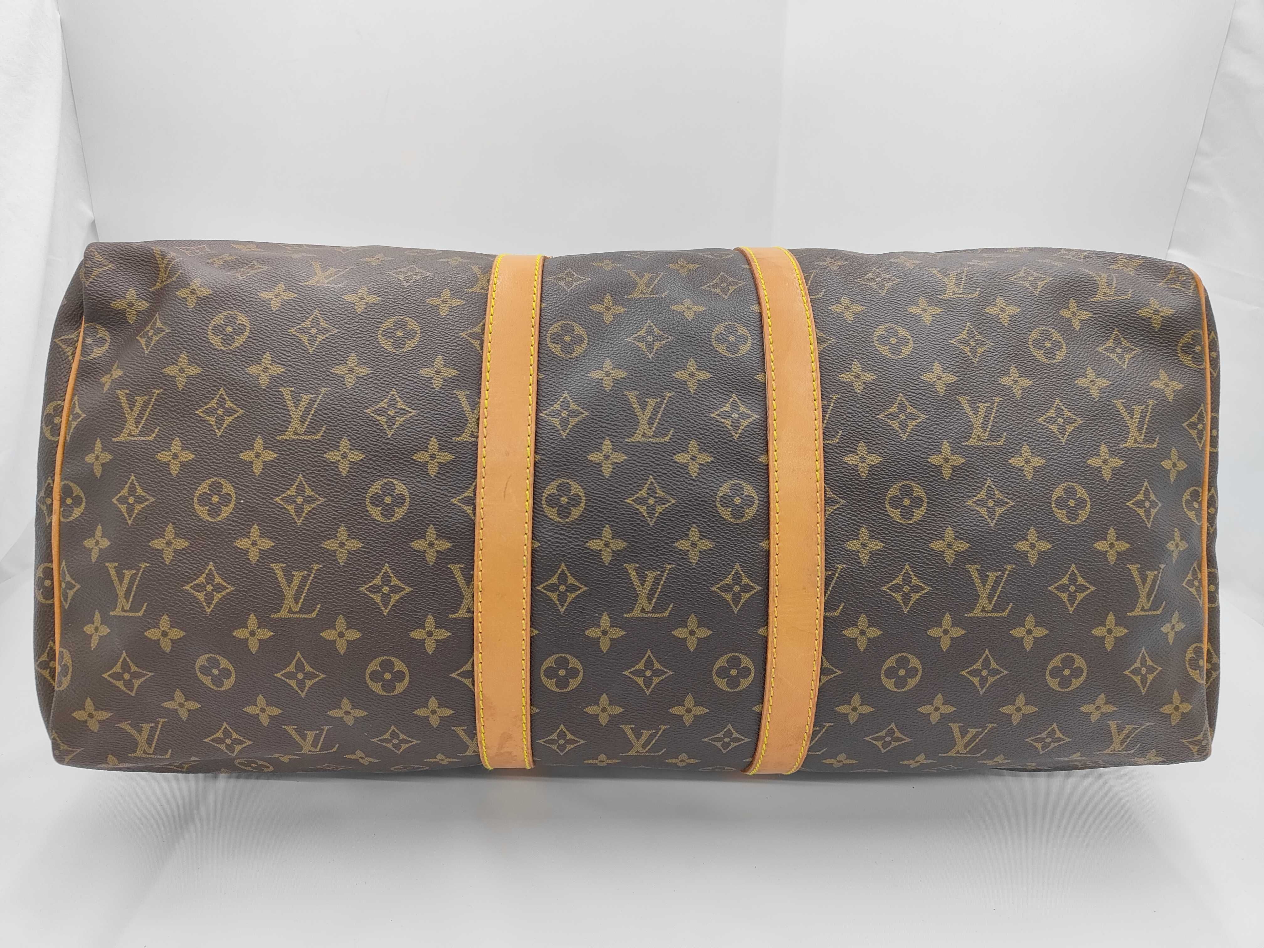 LV Keepall 55 Boston Bag — view 5