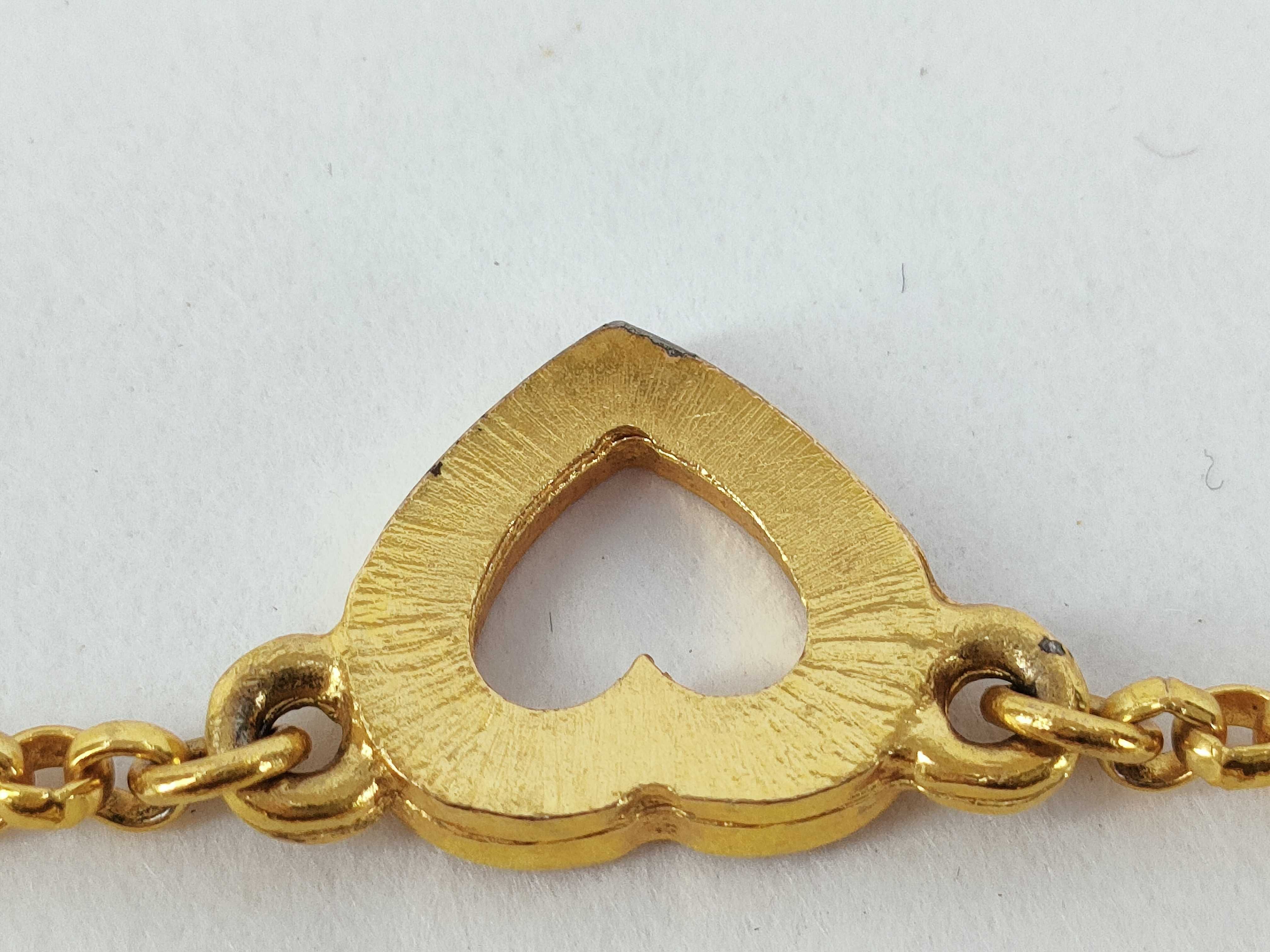 Bracelet, Heart Motif Bracelet/Bangle — view 6