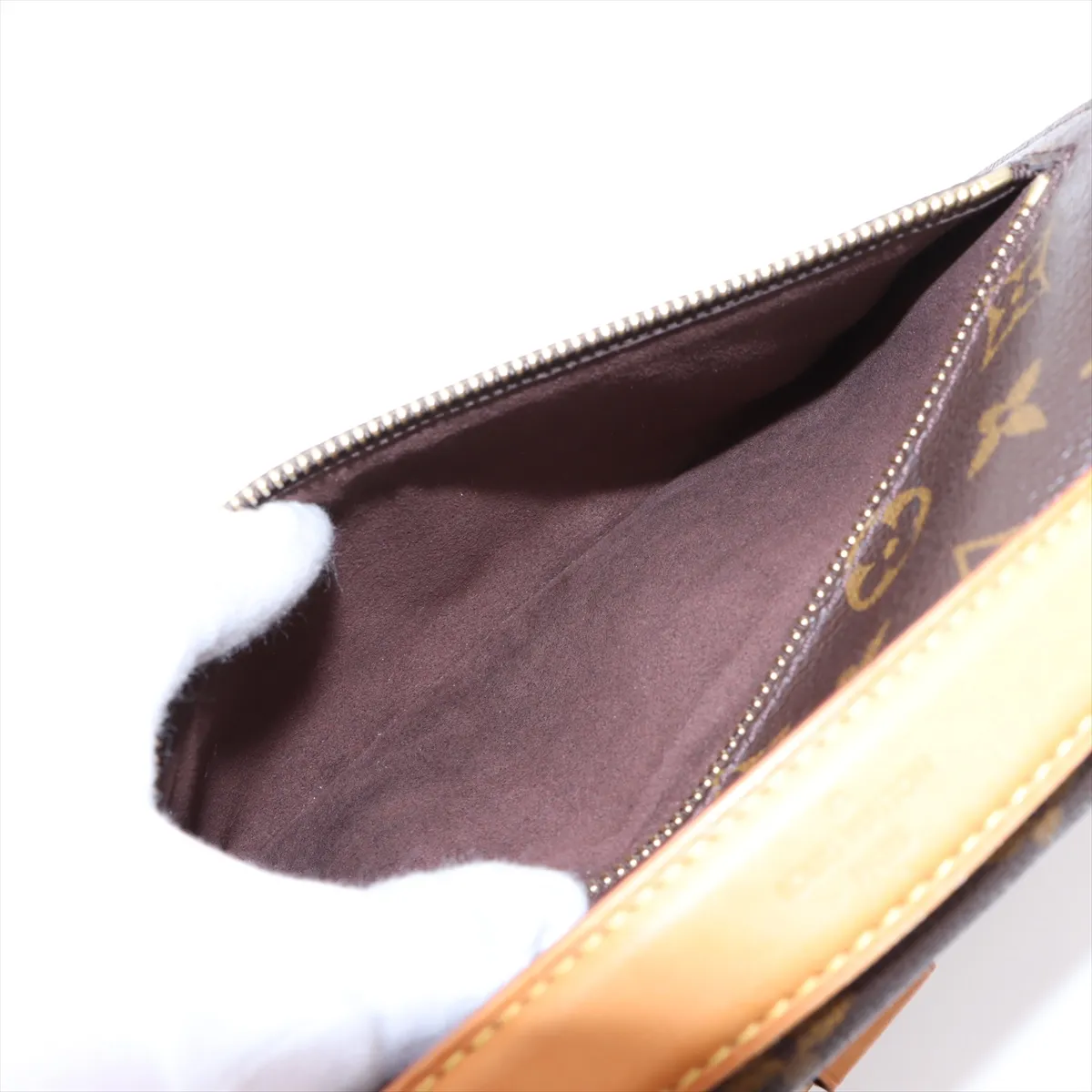 Monogram Pochette Metis MM M40780 DR2126 Brown — view 11