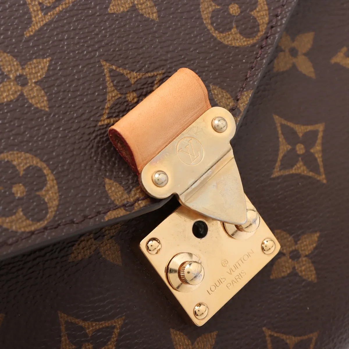 Monogram Pochette Metis MM M40780 DR2126 Brown — view 14