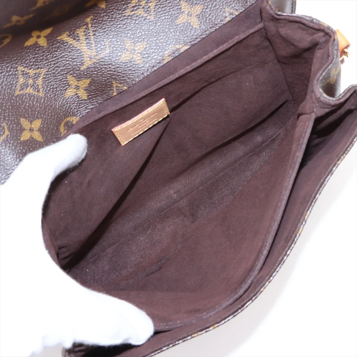 Monogram Pochette Metis MM M40780 DR2126 Brown — view 8