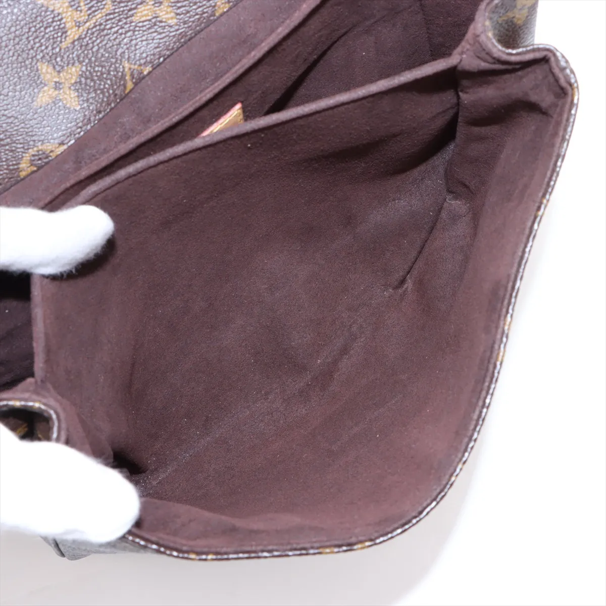 Monogram Pochette Metis MM M40780 DR2126 Brown — view 9