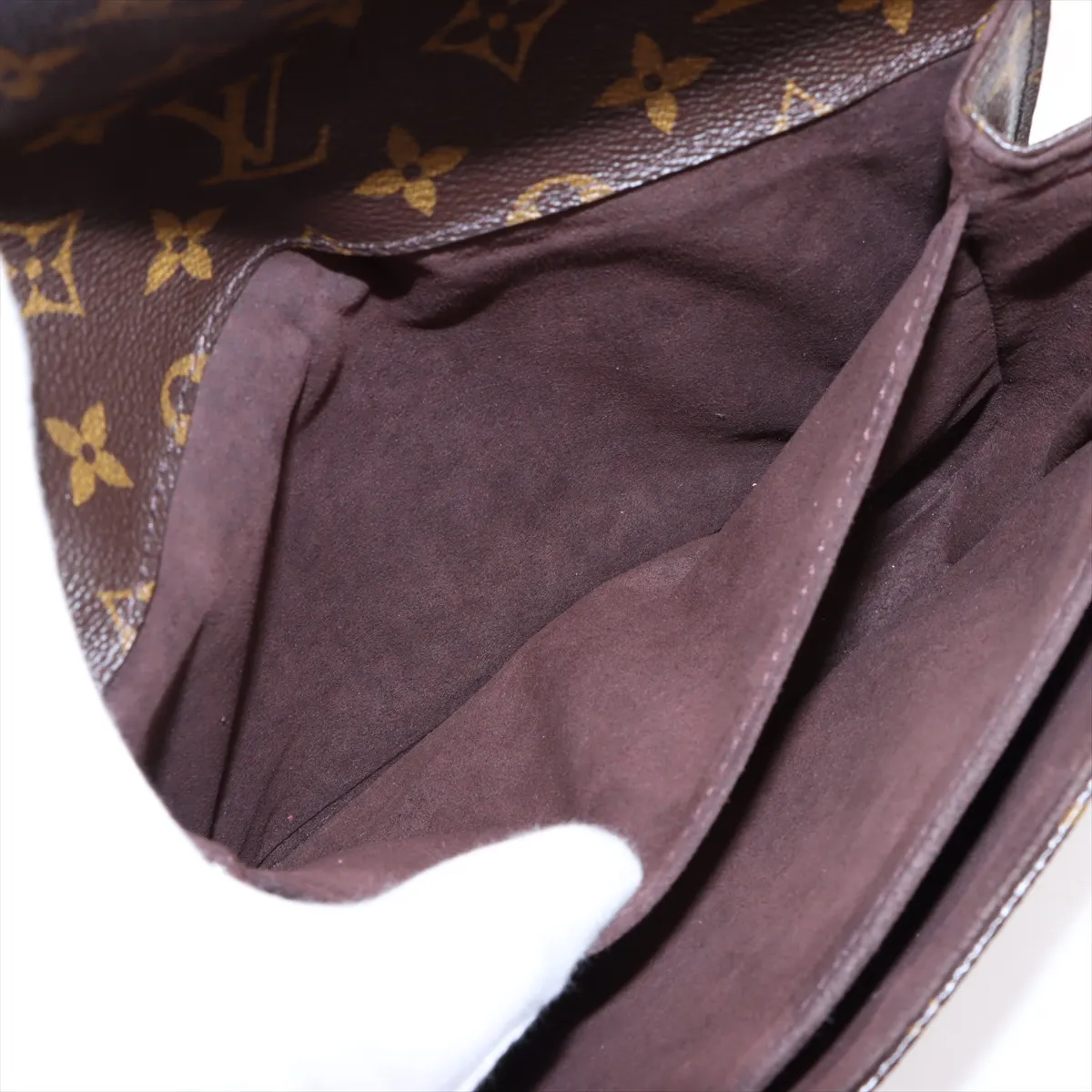 Monogram Pochette Metis MM M40780 DR2126 Brown — view 10
