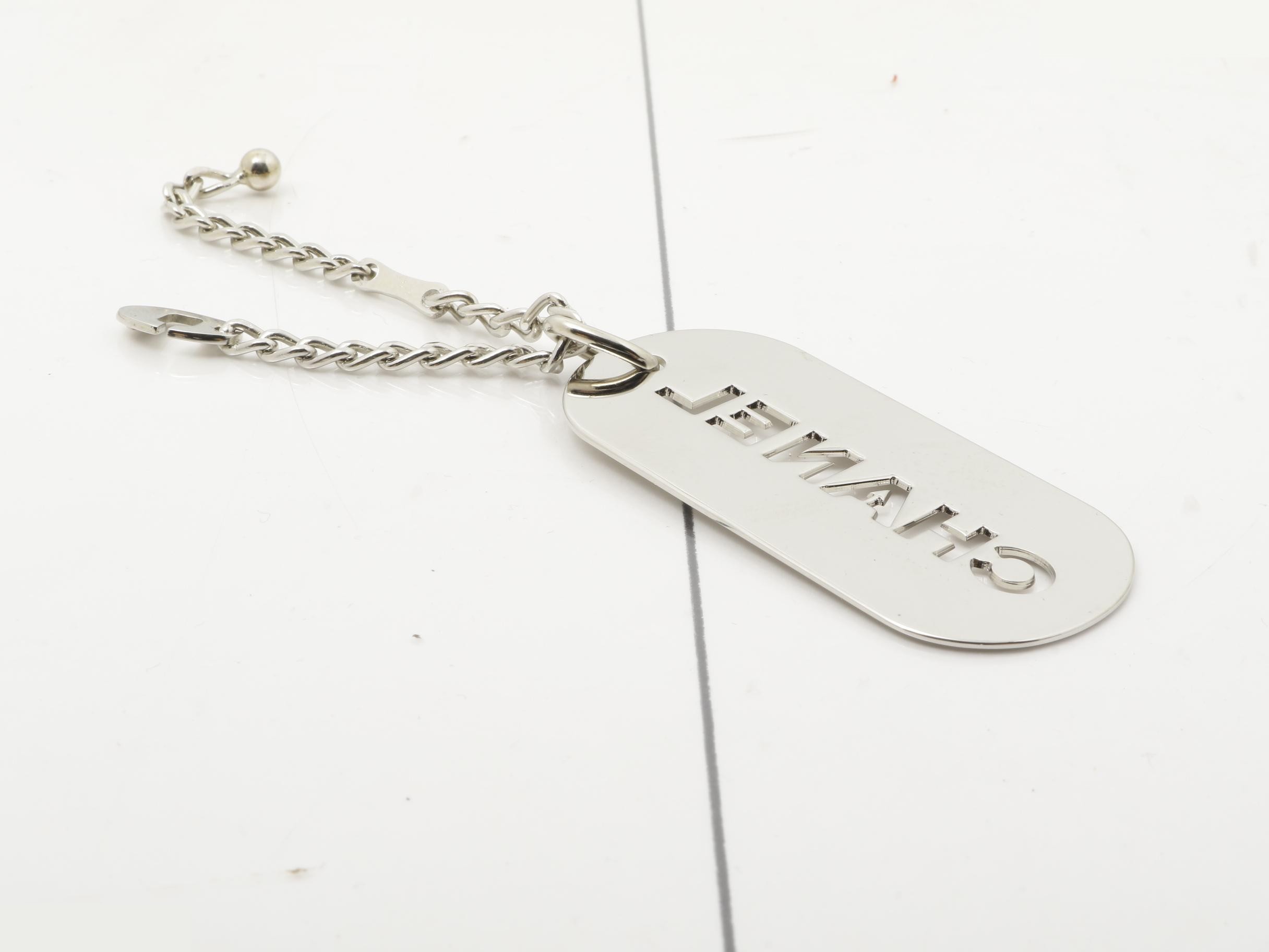 Golo Tag Bag Charm 04V (with box) — view 2