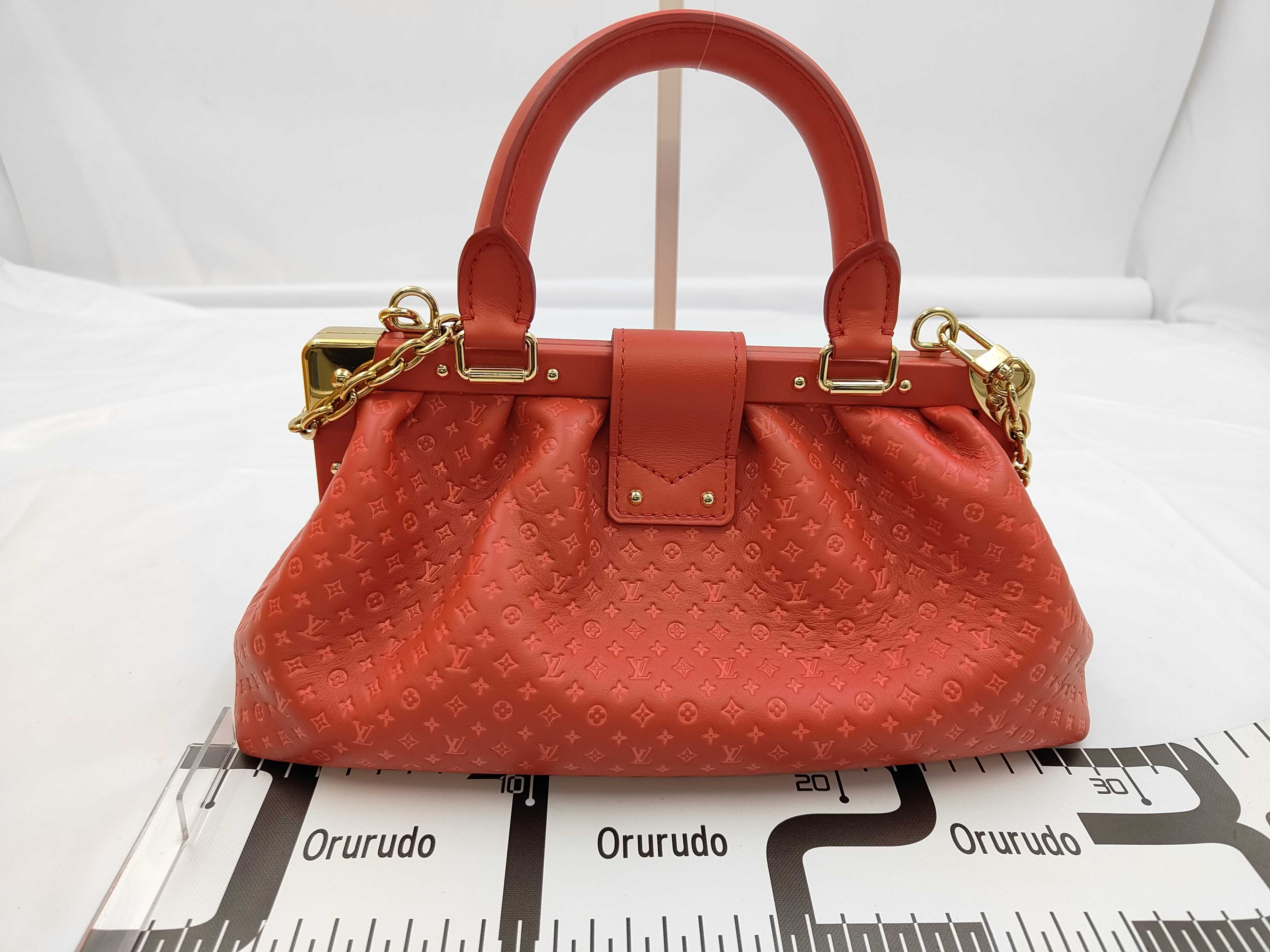 Leather Clutch Bag — view 2