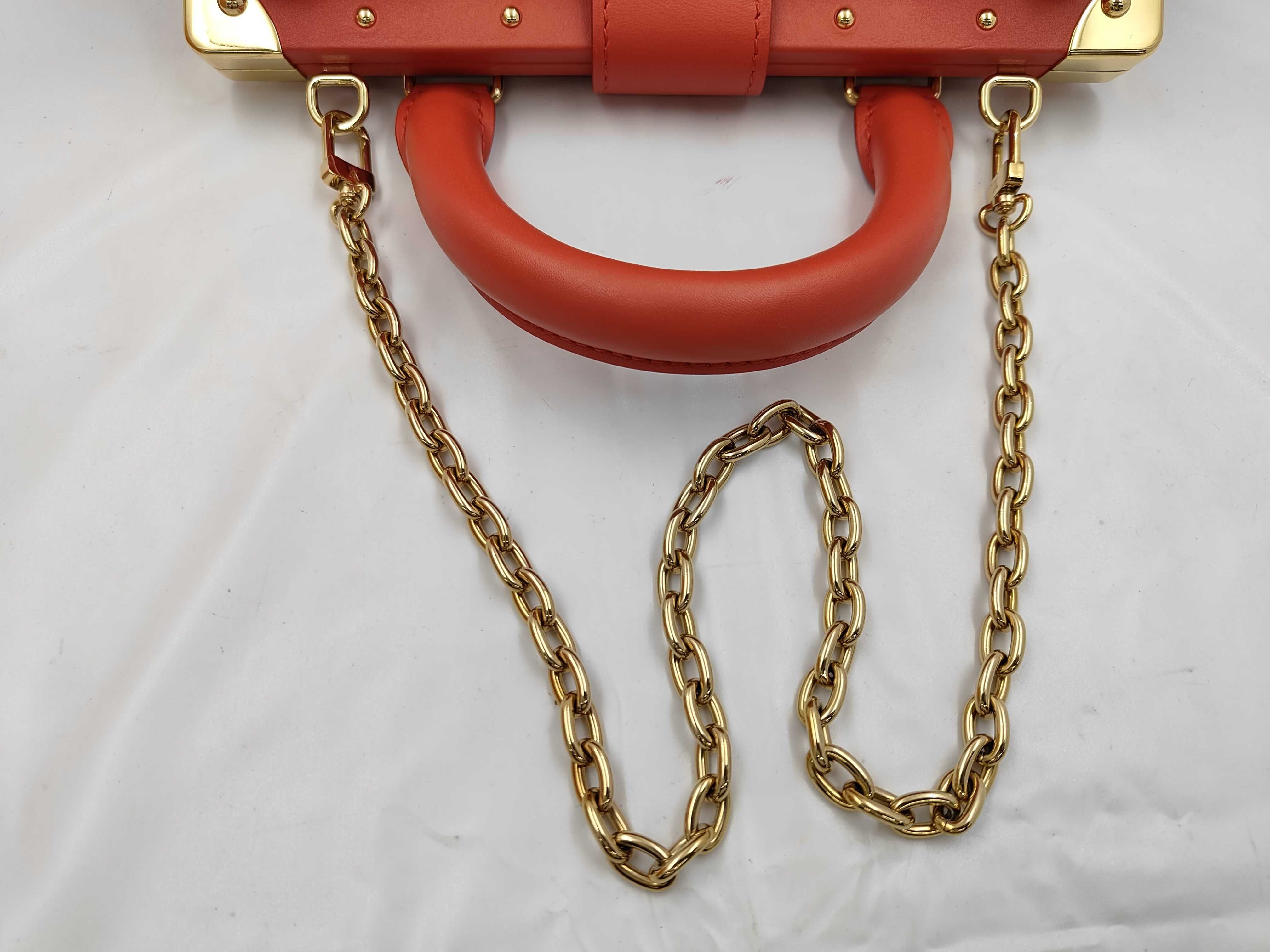 Leather Clutch Bag — view 3