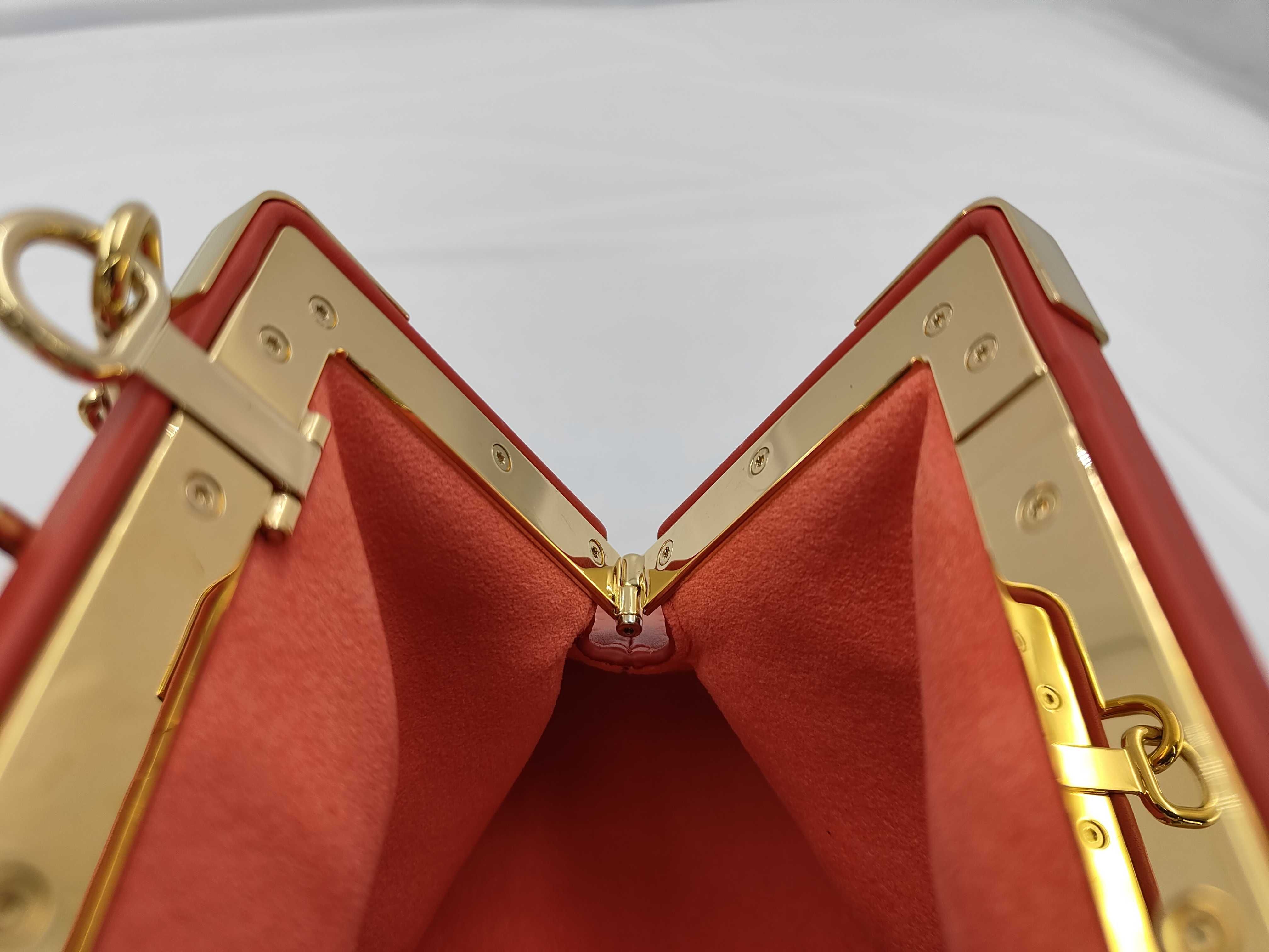 Leather Clutch Bag — view 8