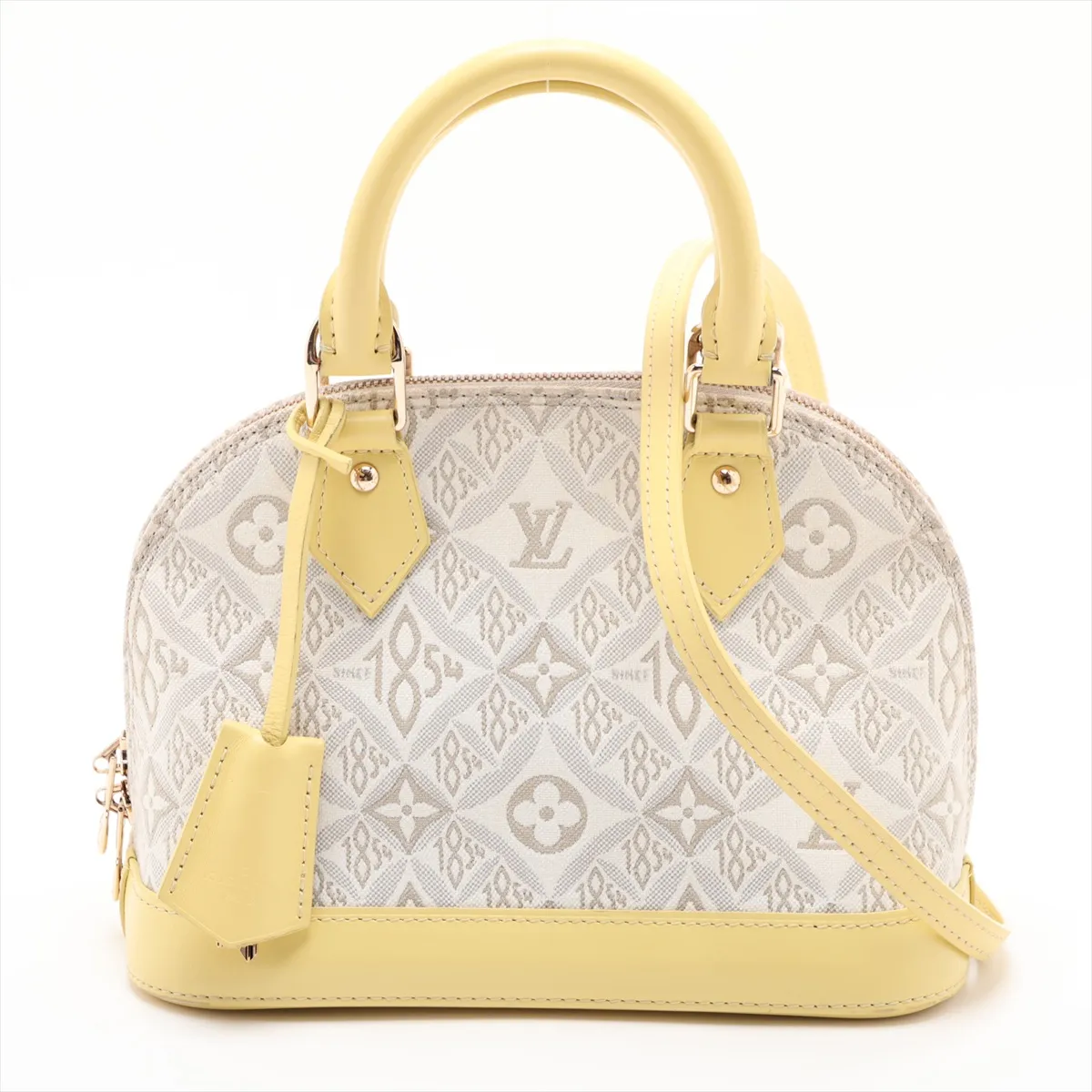 Since 1854 Alma BB M53476 Yellow x Beige (RFID detected)