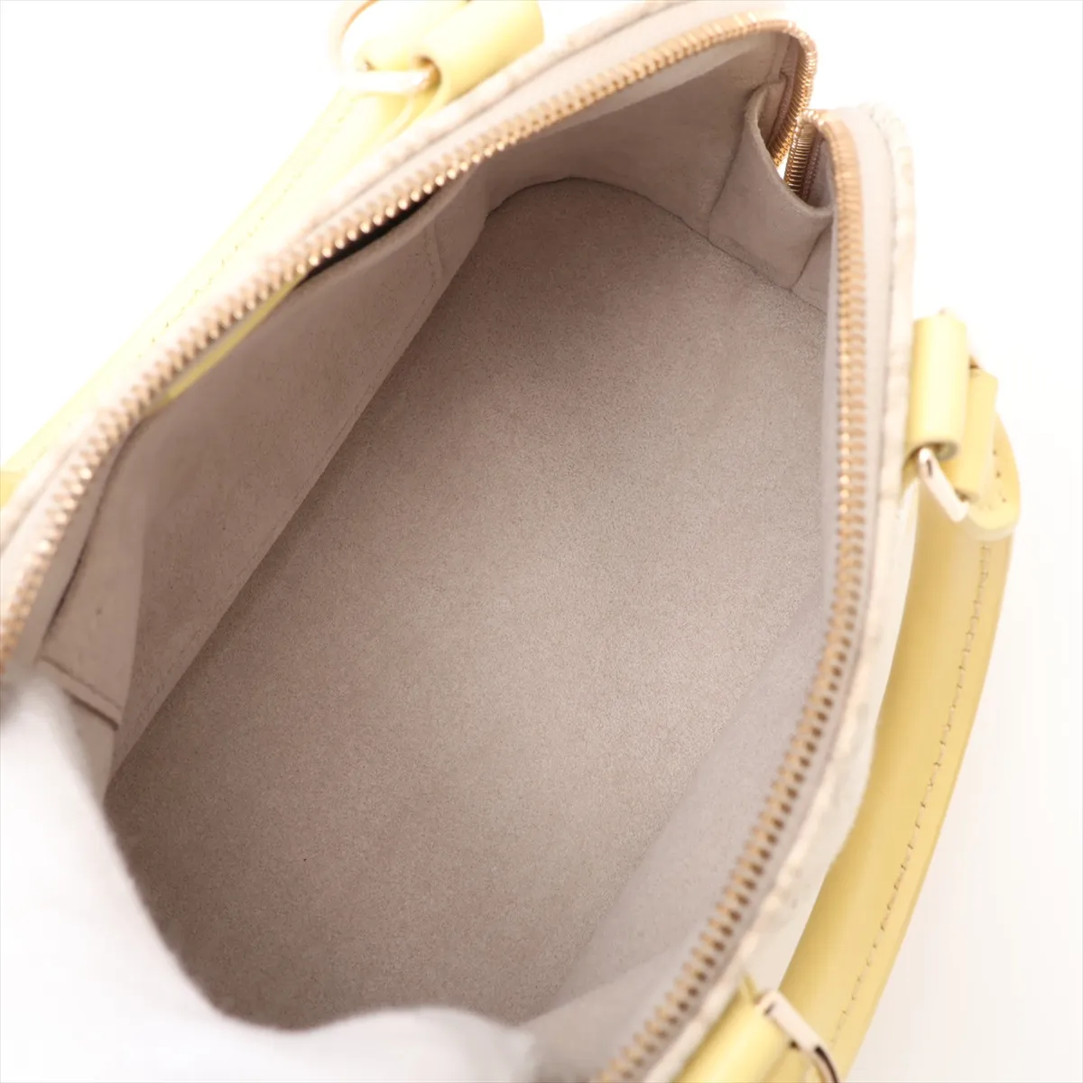 Since 1854 Alma BB M53476 Yellow x Beige (RFID detected) — view 8