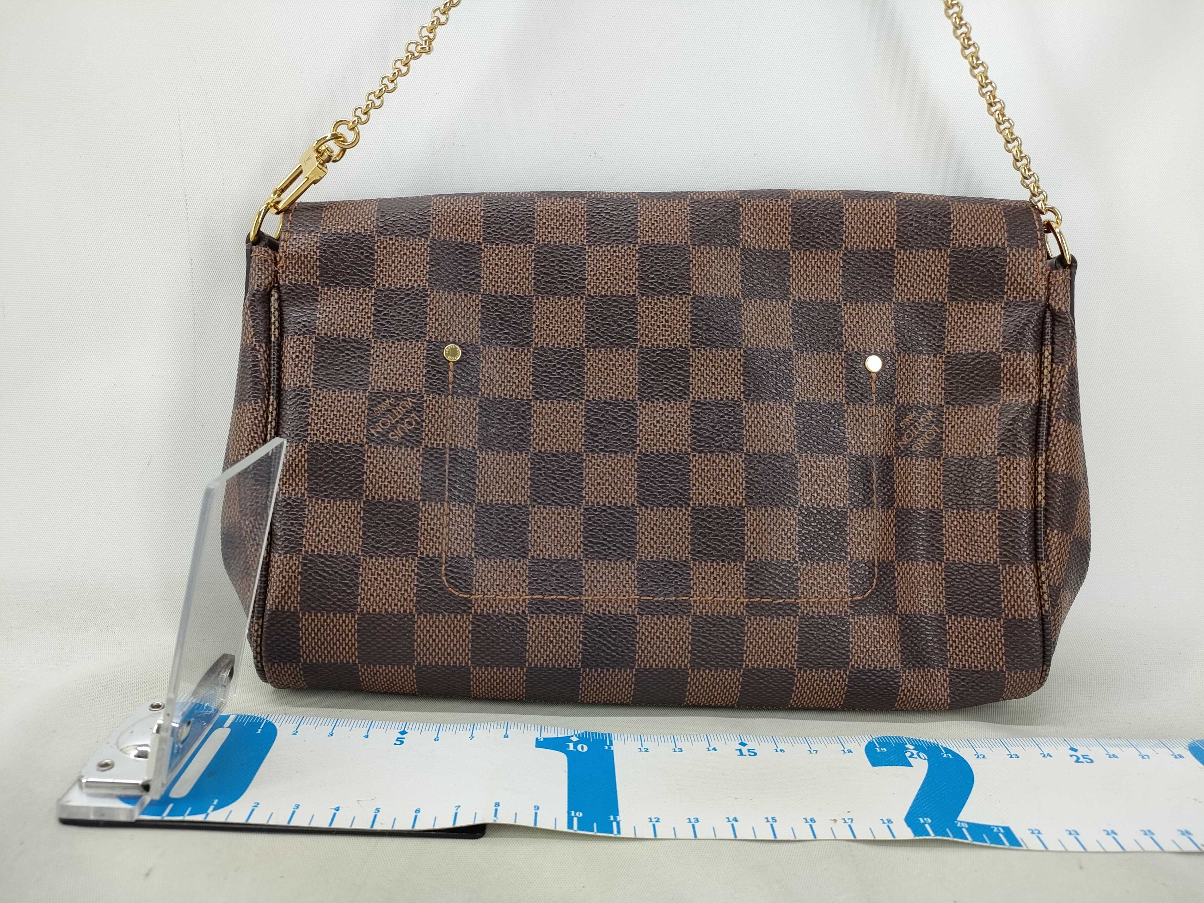 Damier Favorite PM N41276 DU2169 Shoulder Bag — view 2
