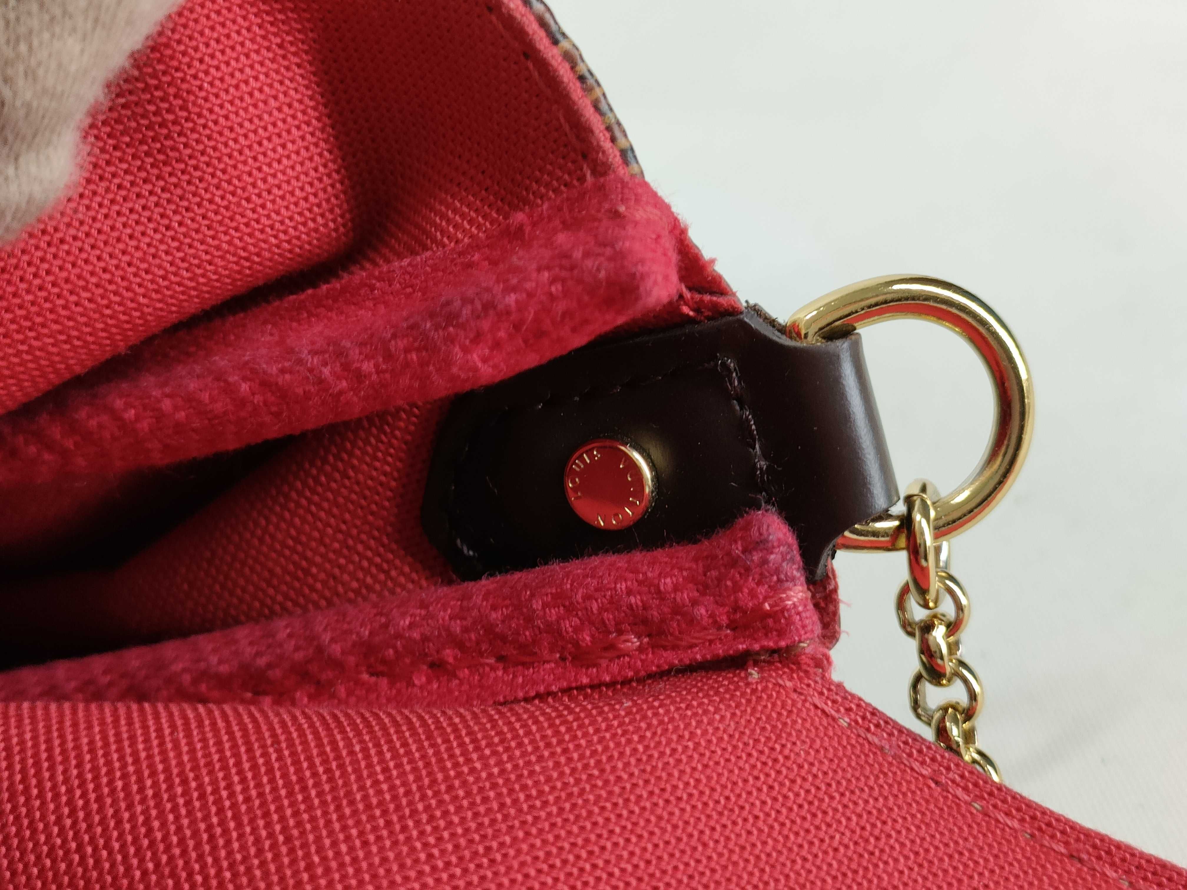 Damier Favorite PM N41276 DU2169 Shoulder Bag — view 11