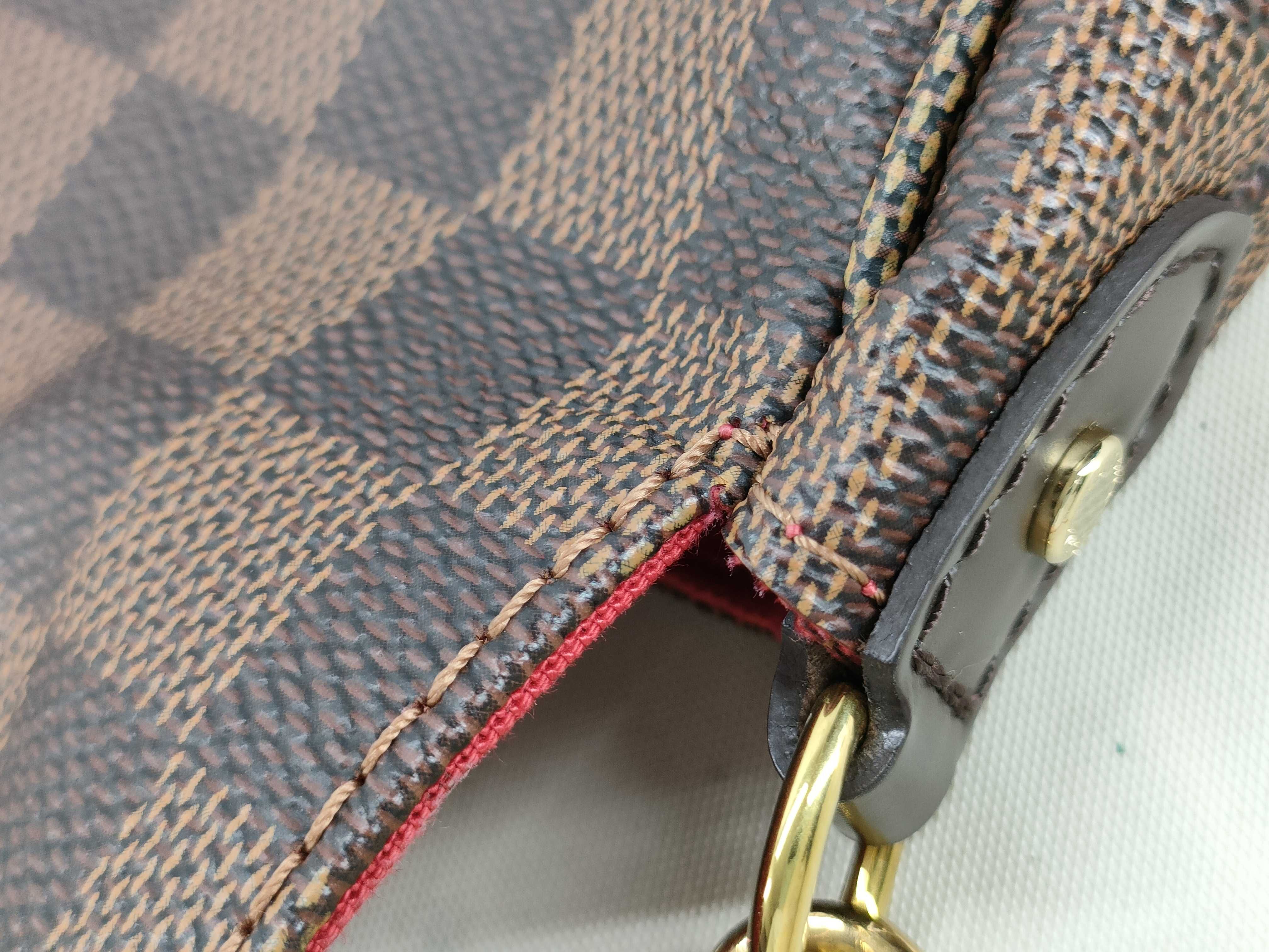 Damier Favorite PM N41276 DU2169 Shoulder Bag — view 13